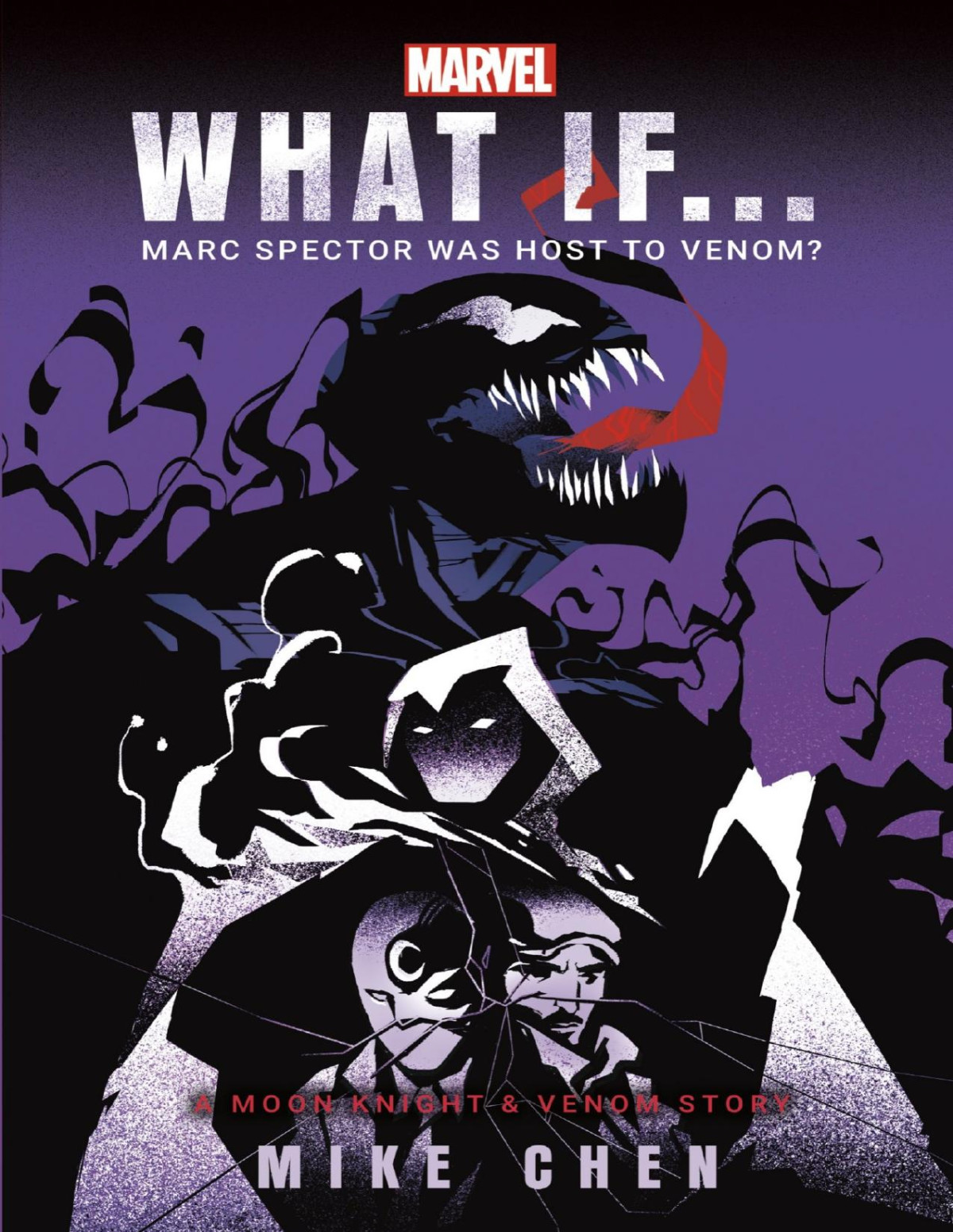 Marvel What If Marc Spector Was Host To Venom Mike Chen