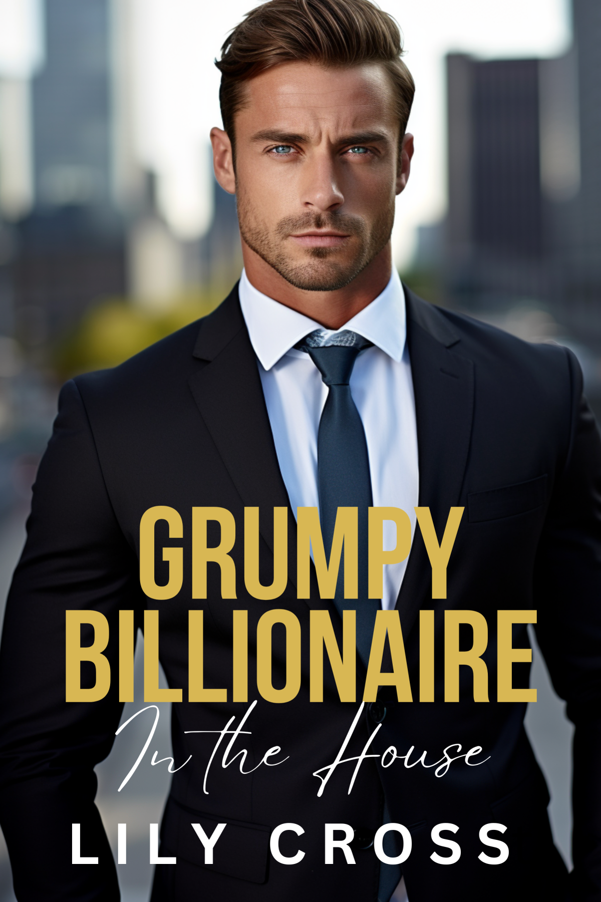 Grumpy Billionaire In The House Lily Cross
