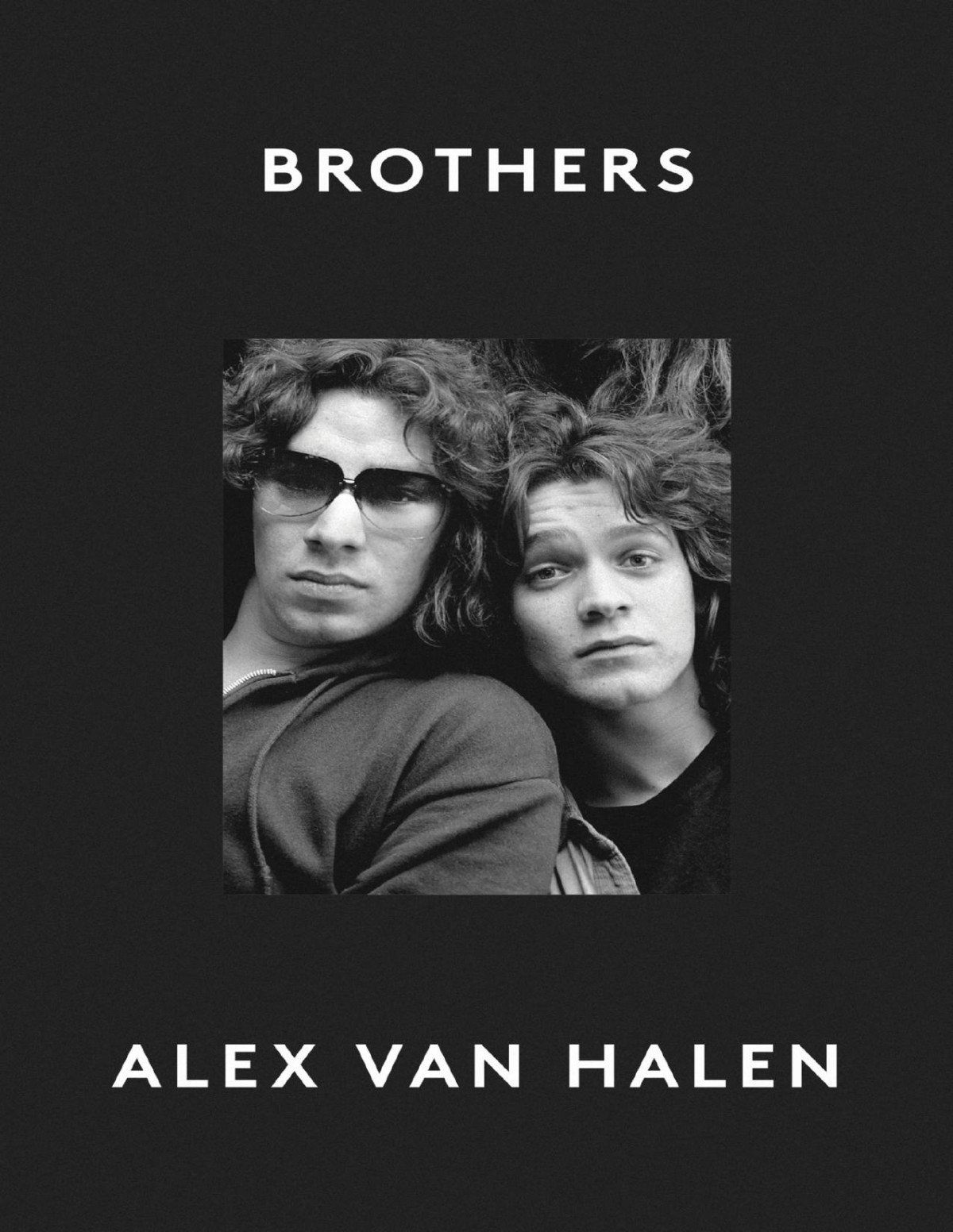 Brothers Alex Van Halen
