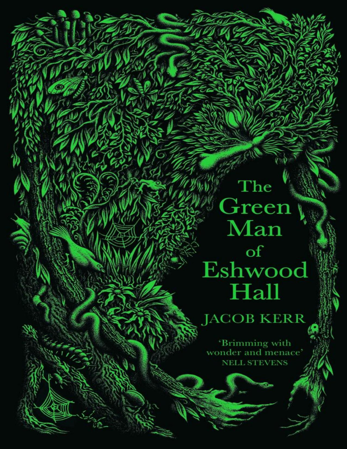 The Green Man Of Eshwood Hall Jacob Kerr