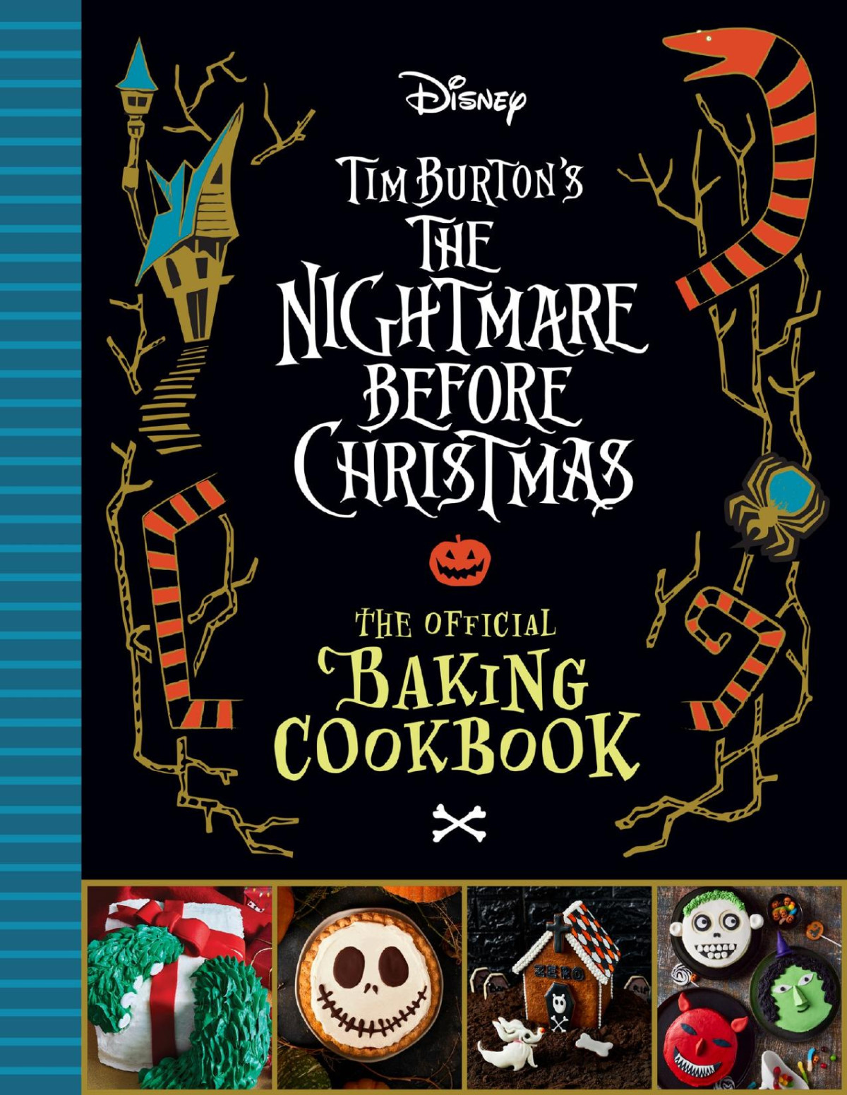 The Nightmare Before Christmas The Official Baking Cookbook Sandy K Snugly