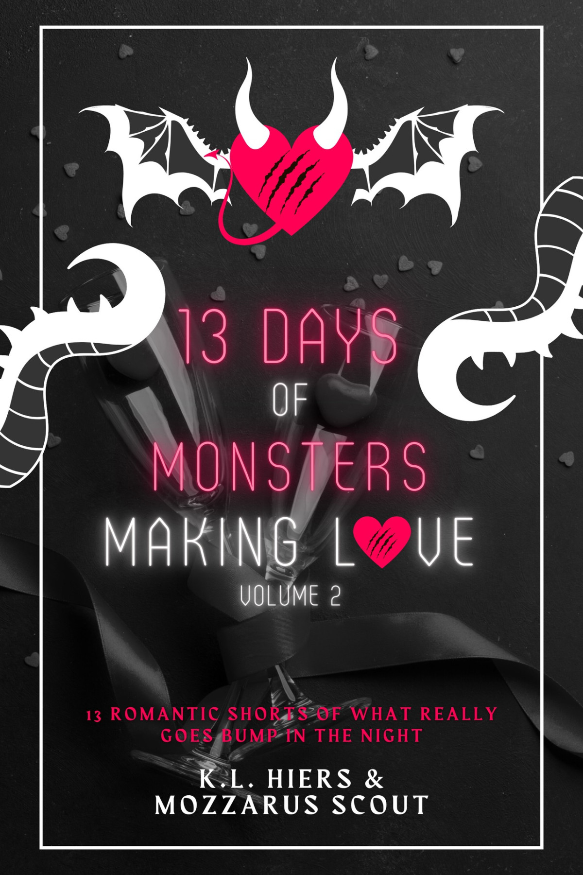 13 Days Of Monsters Making Love Volume 2 K L Hiers