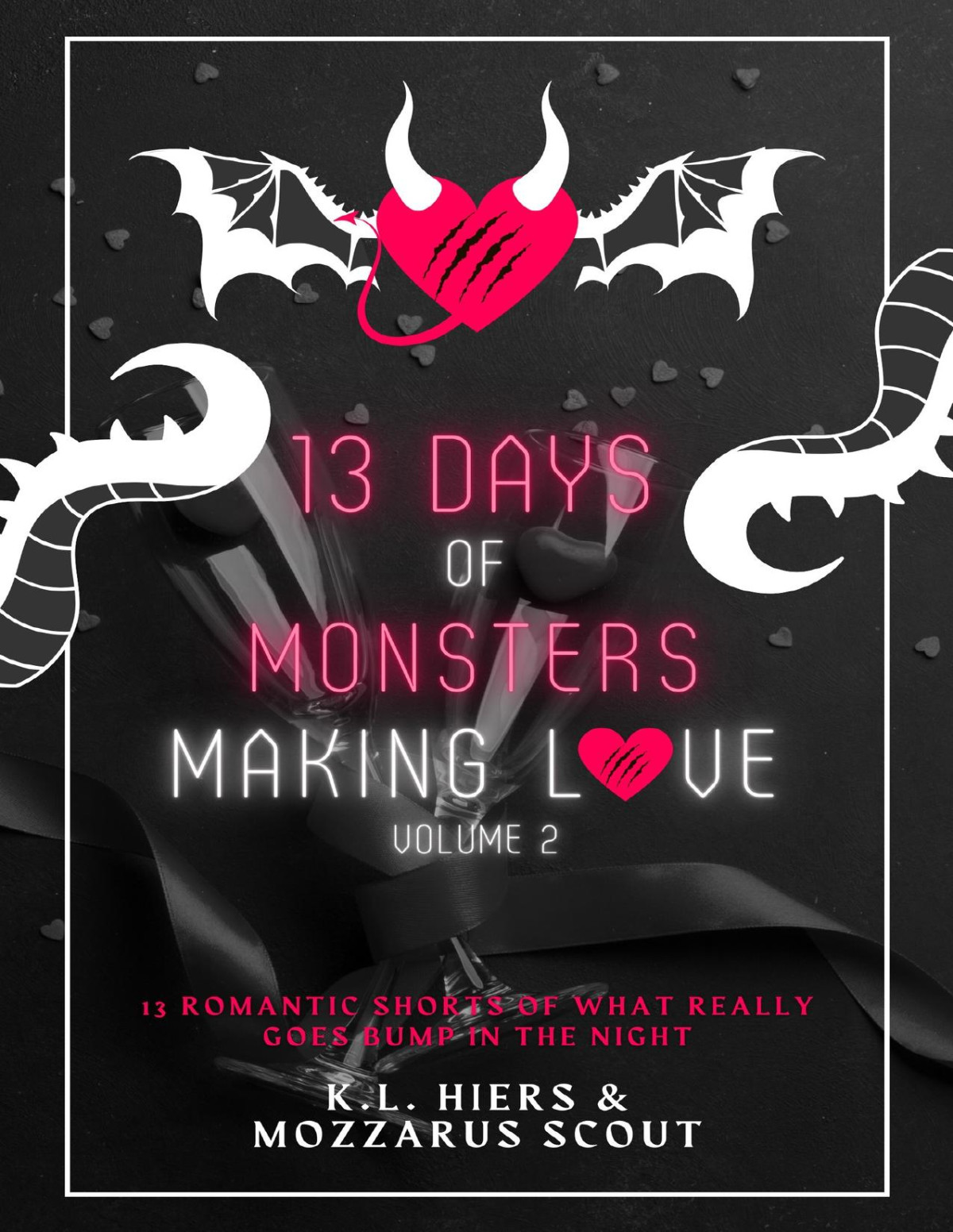13 Days Of Monsters Making Love Volume 2 K L Hiers