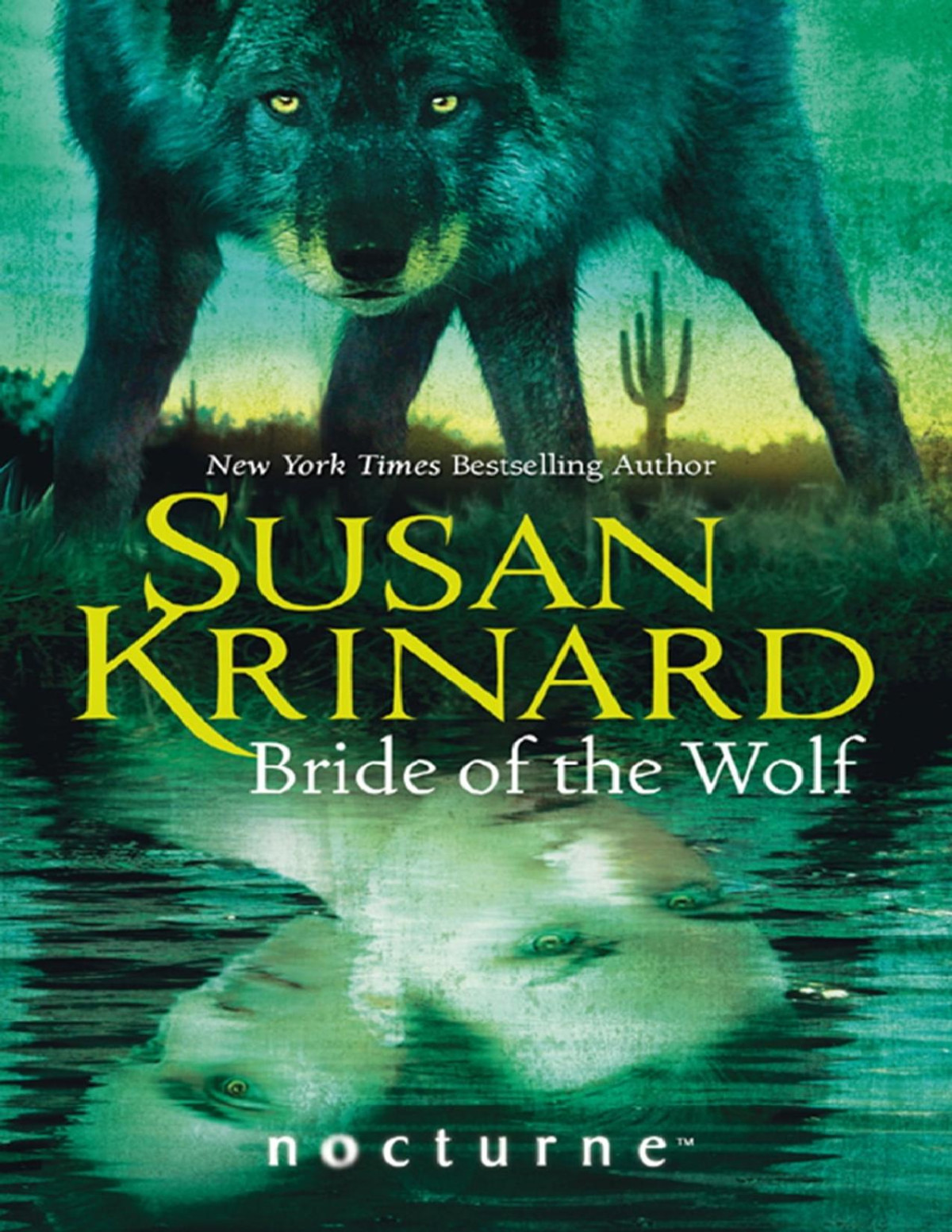 Bride Of The Wolf Mills Boon Nocturne Susan Krinard