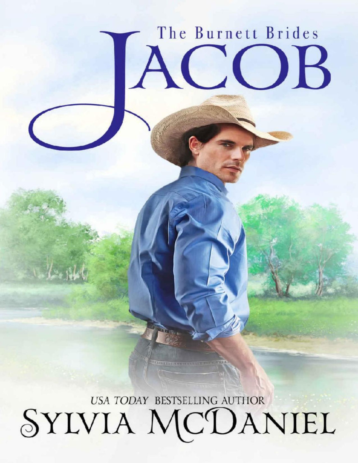 Jacob Contemporary Western Small Town Romance Sylvia Mcdaniel