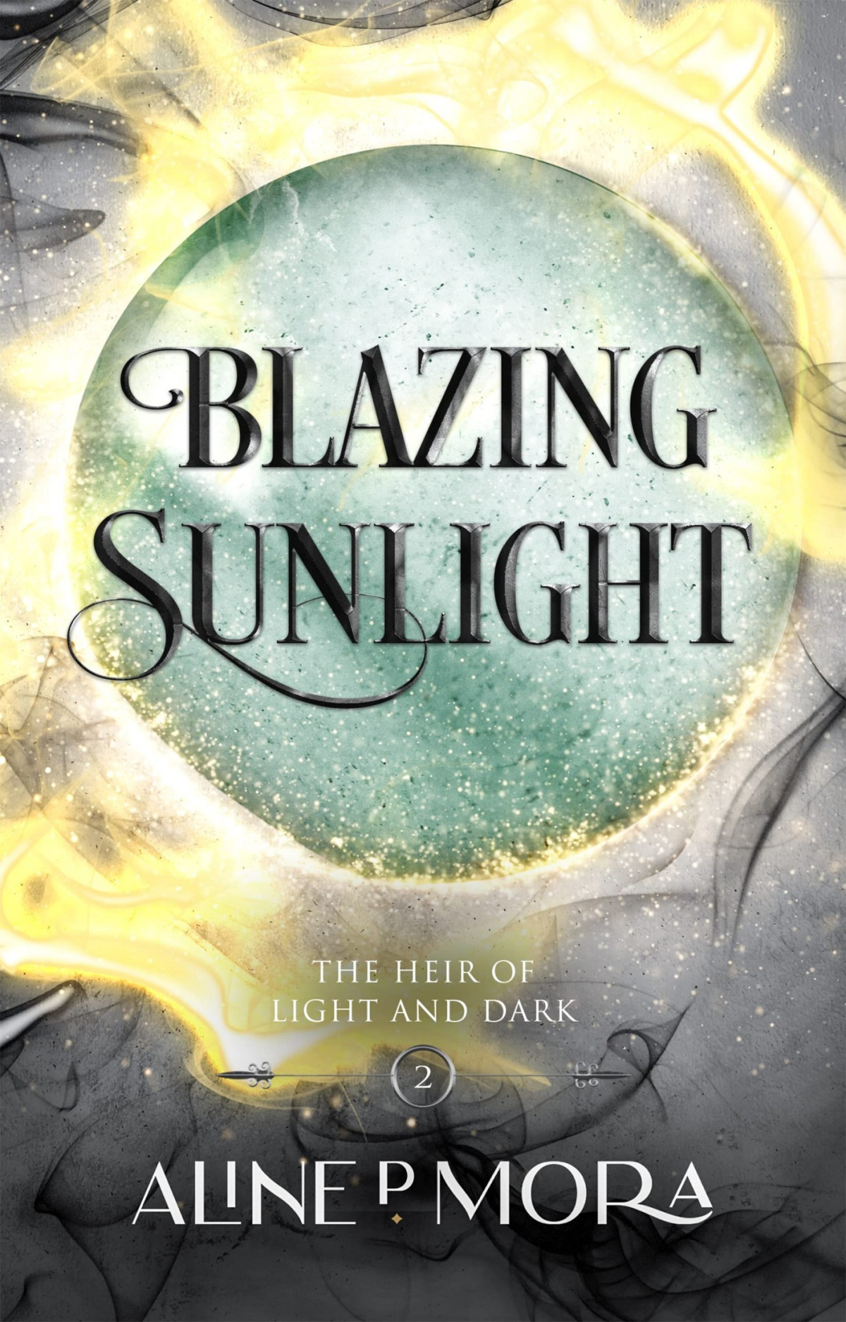 Blazing Sunlight Aline P Mora