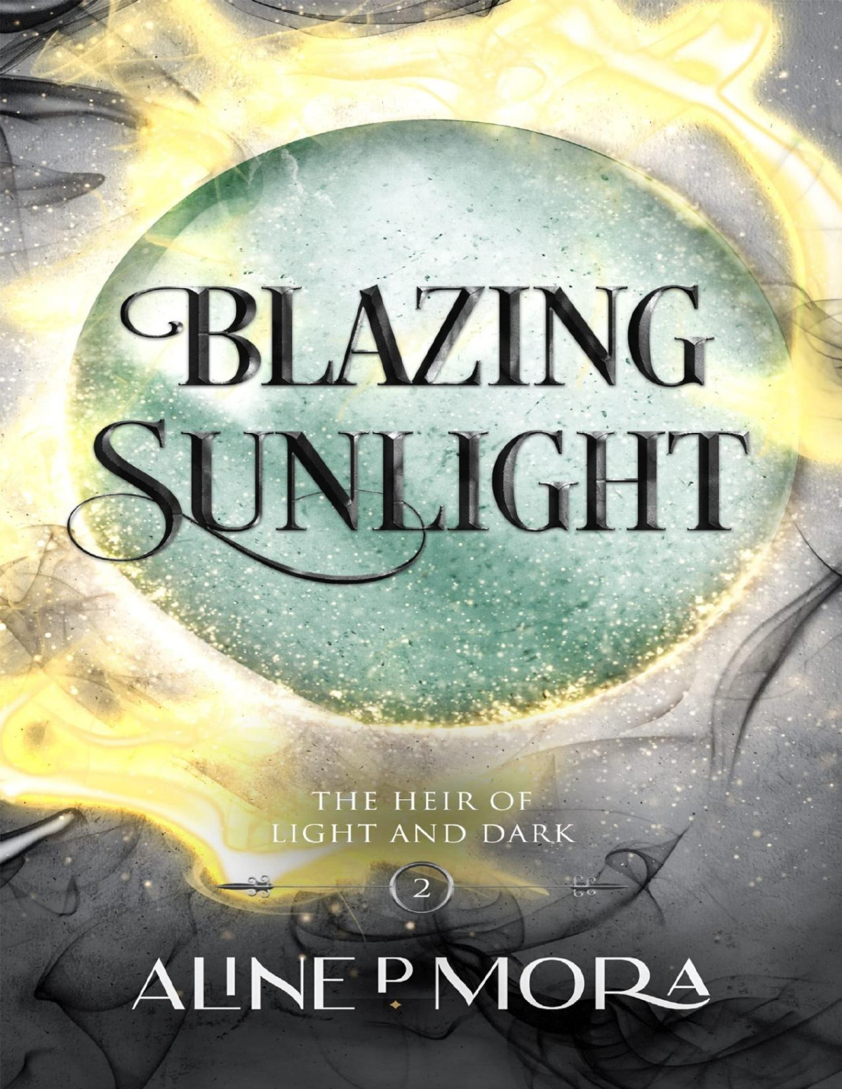 Blazing Sunlight Aline P Mora