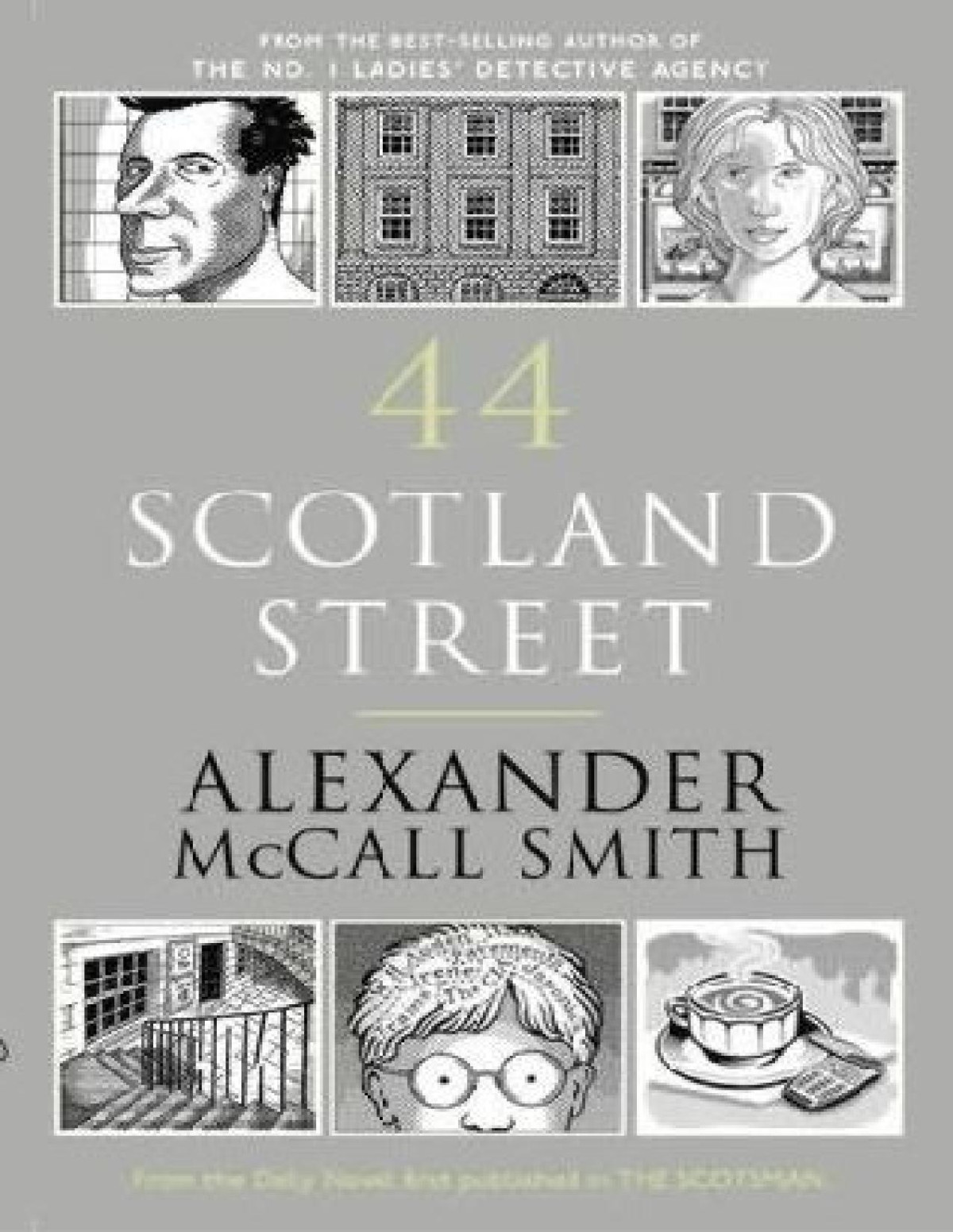 44 Scotland Street 44 Scotland Street Series 1 Alexander Mccall Smith