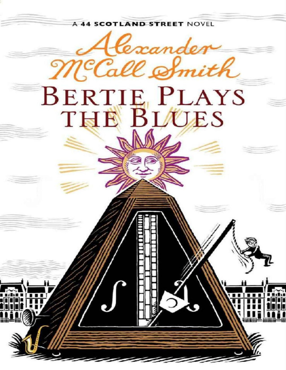 Bertie Plays The Blues Alexander Mccall Smith