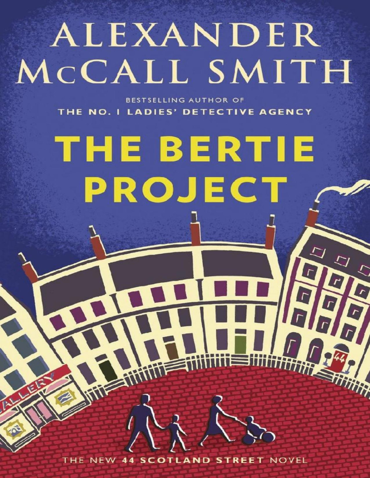 The Bertie Project Alexander Mccall Smith