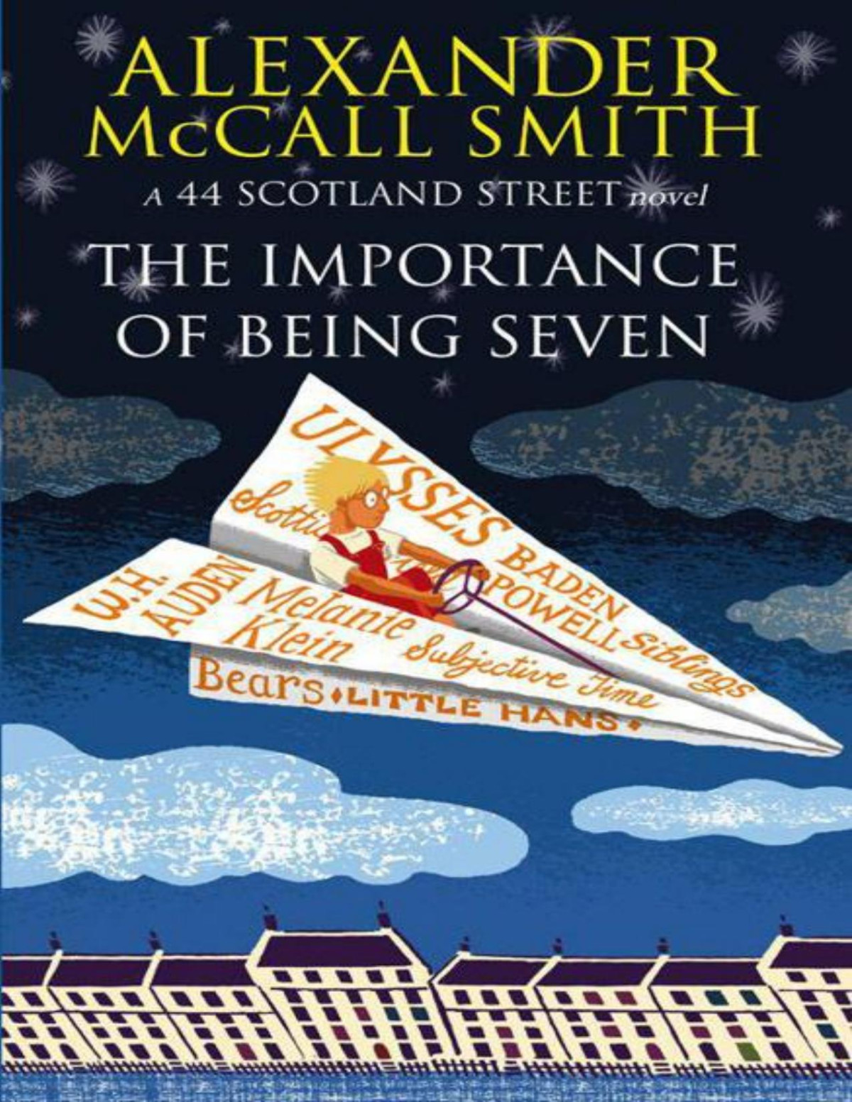 Importance Of Being Seven Alexander Mccall Smith