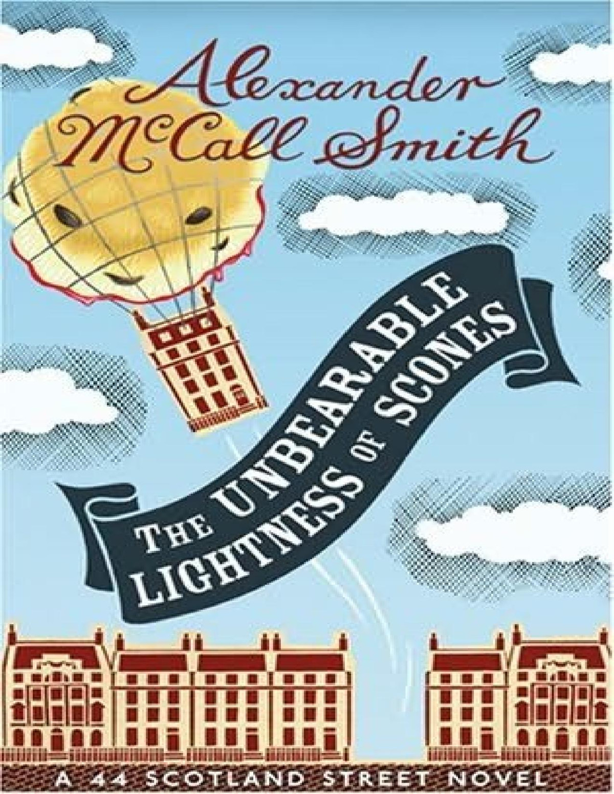 The Unbearable Lightness Of Scones Alexander Mccall Smith