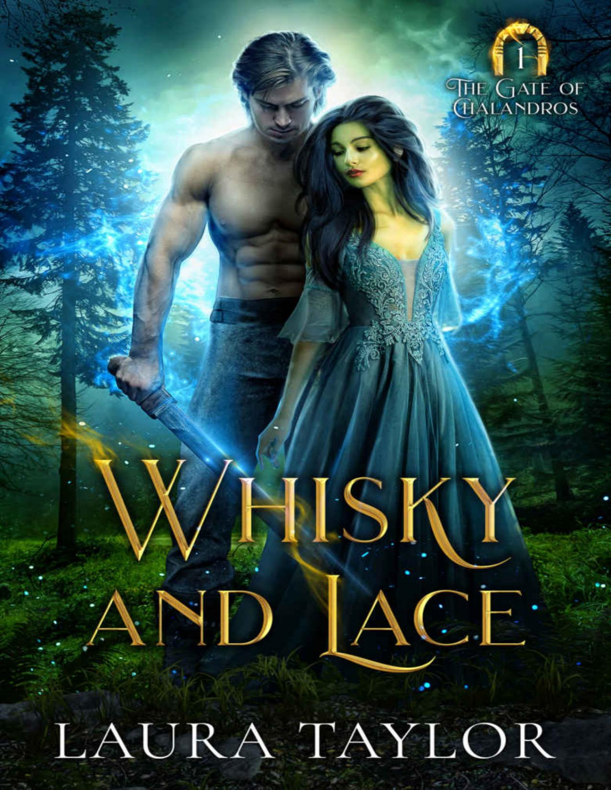 Whisky And Lace A Paranormal Romance Laura Taylor
