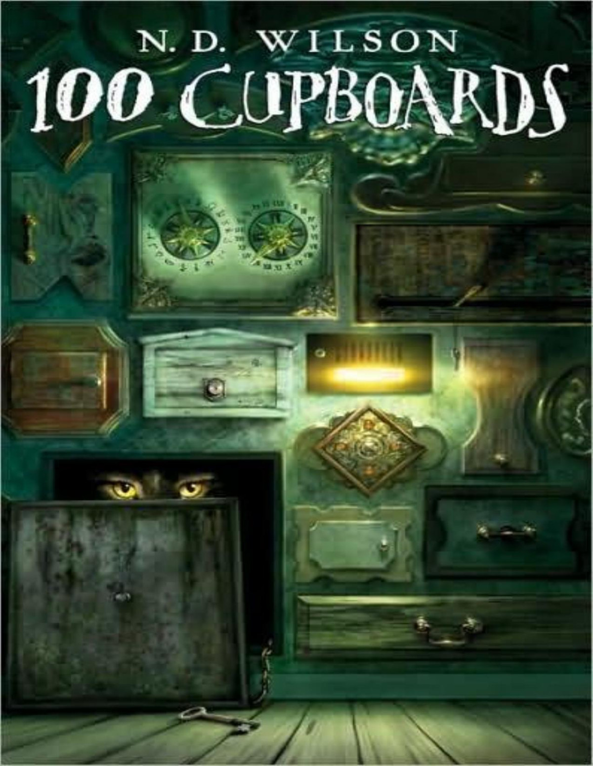 100 Cupboards N D Wilson