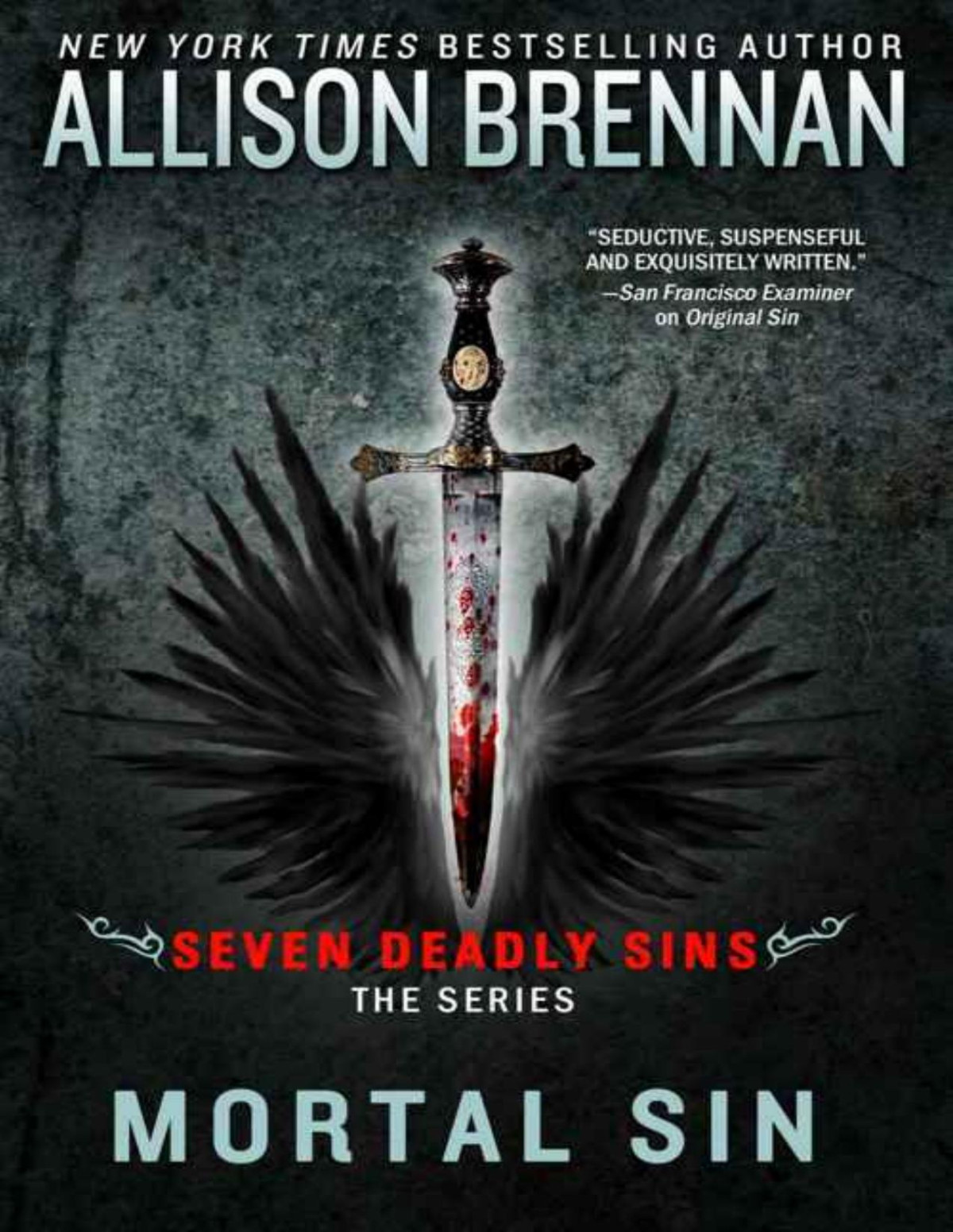Mortal Sin Allison Brennan
