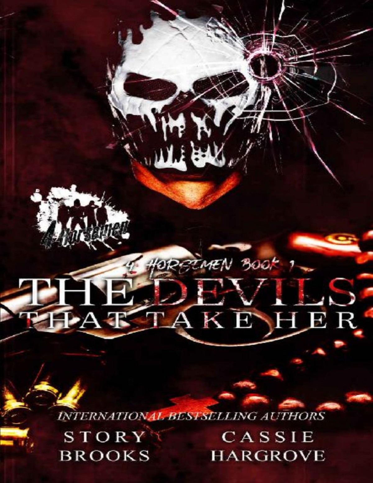 The Devils That Take Her Story Brooks Cassie Hargrove