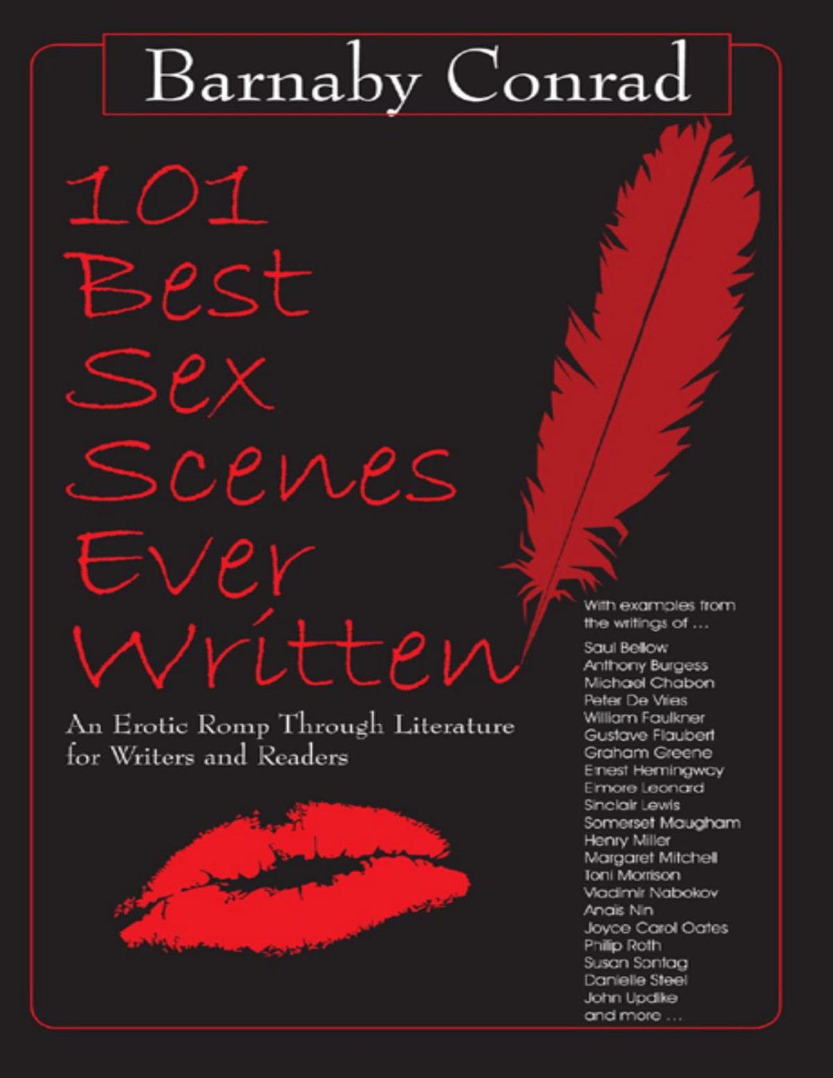 101 Best Sex Scenes Ever Written Barnaby Conrad