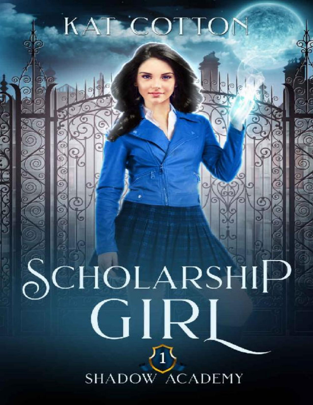 Scholarship Girl Kat Cotton