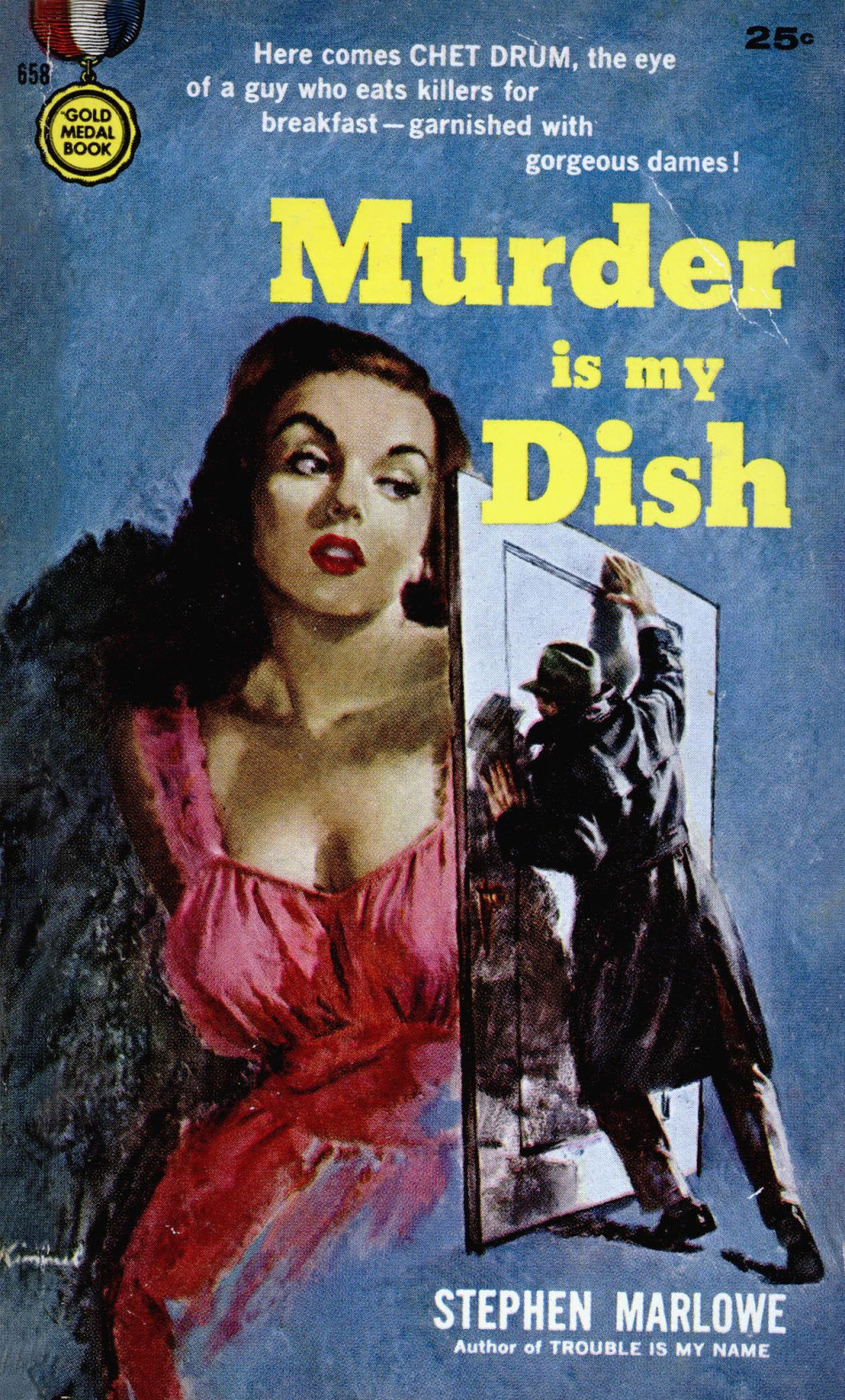 Chester Drum 04 Murder Is My Dish Stephen Marlowe