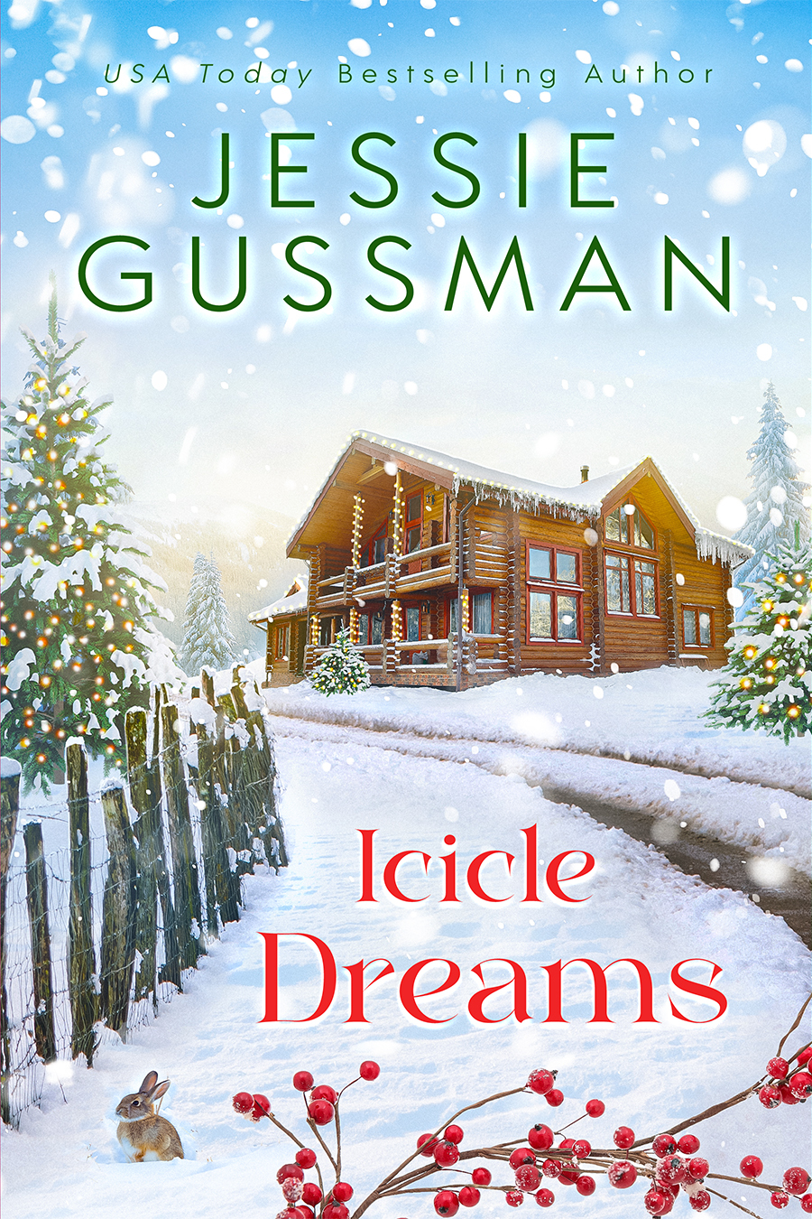 Icicle Dreams Mistletoe Meadows Sweet Christmas Romance Book 2 Gussman