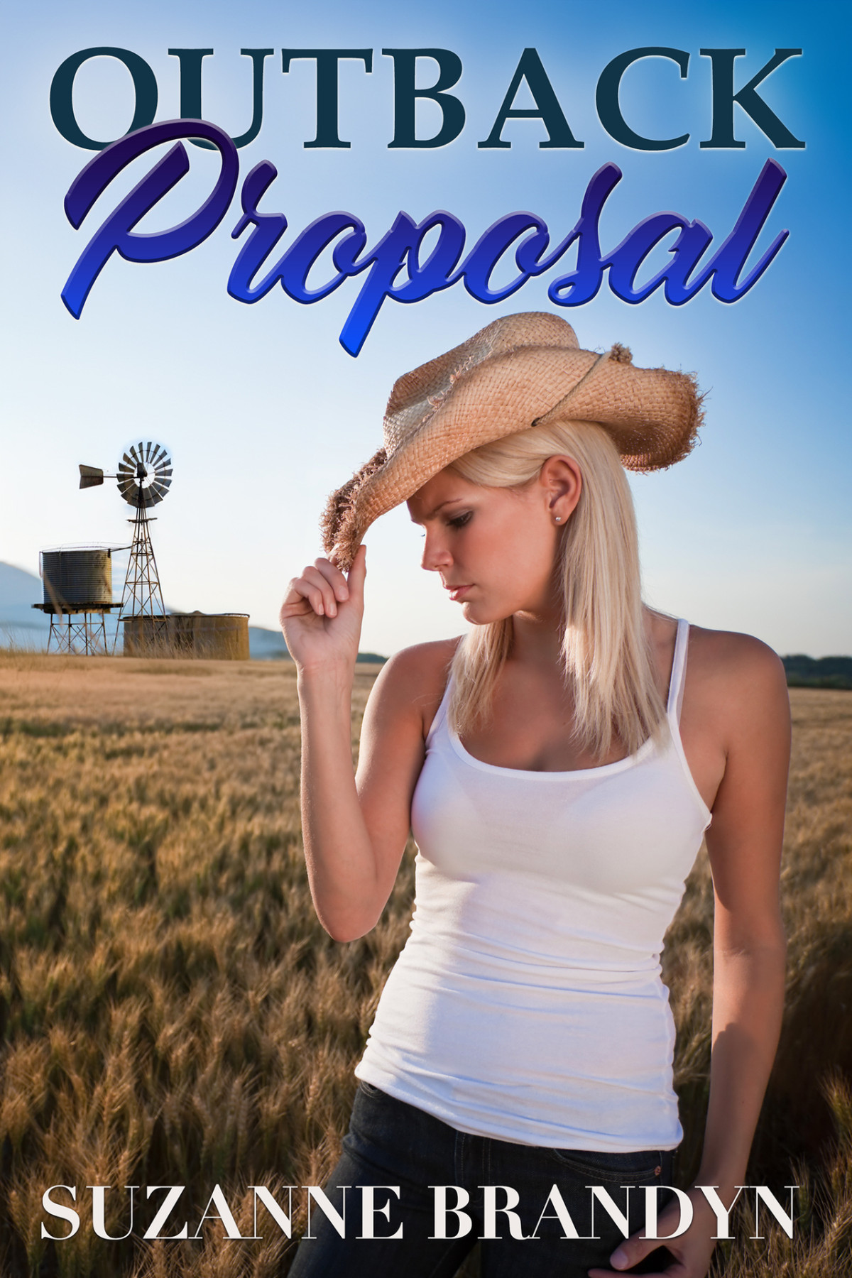 Outback Proposal Brandyn Suzanne