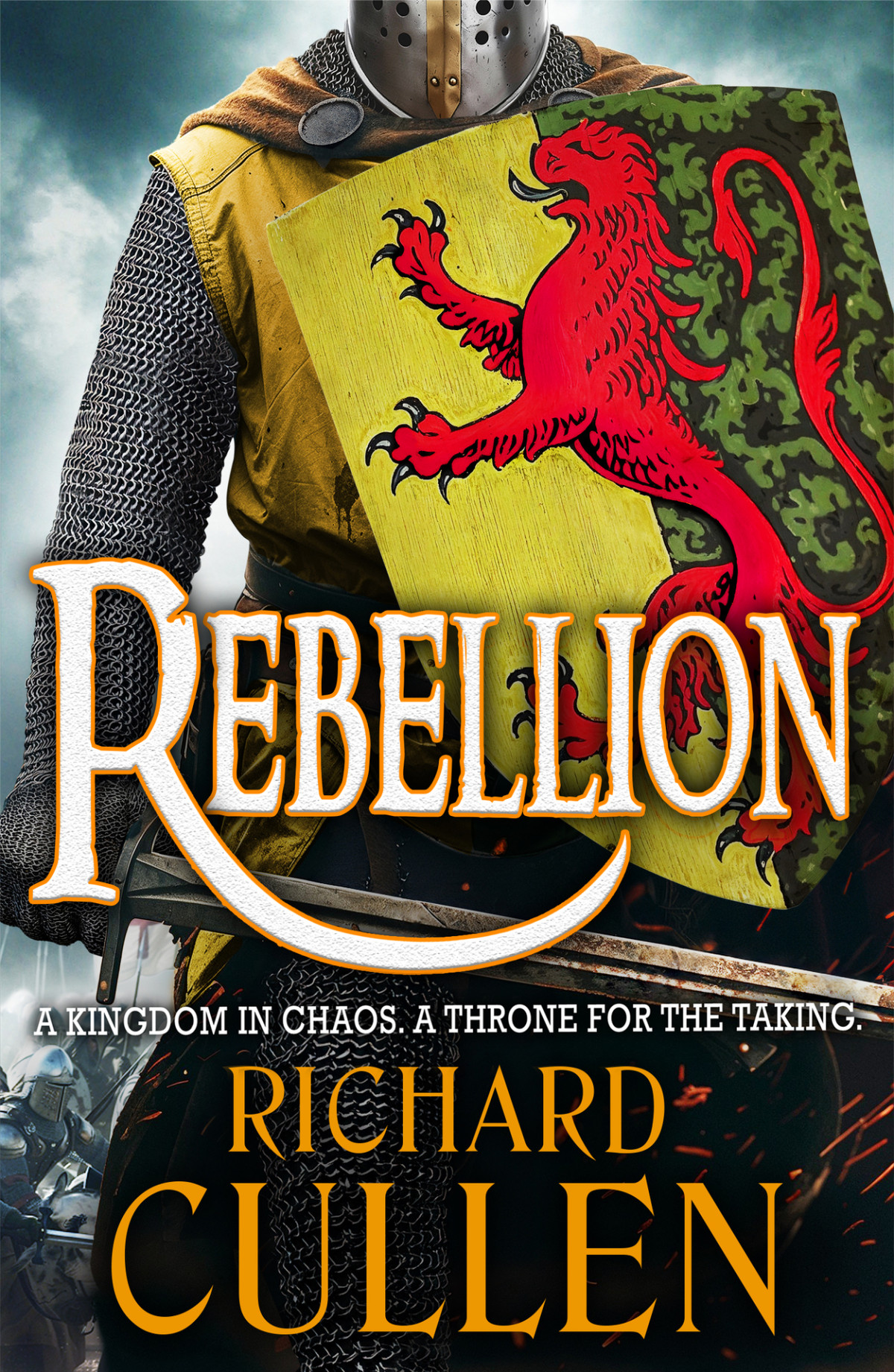 Rebellion Chronicles Of The Black Lion Cullen Richard