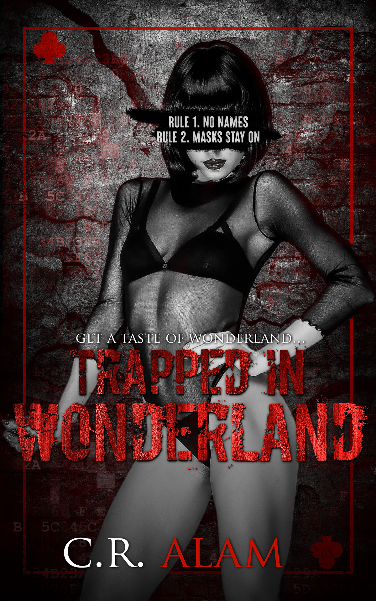 Trapped In Wonderland The Club Wonderland Series Alam Cr