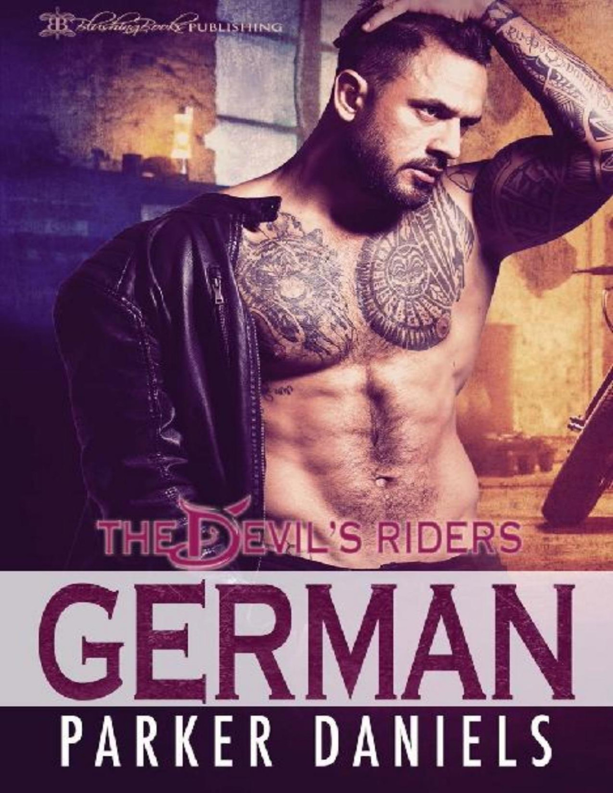 German A Dark Mc Romance Parker Daniels