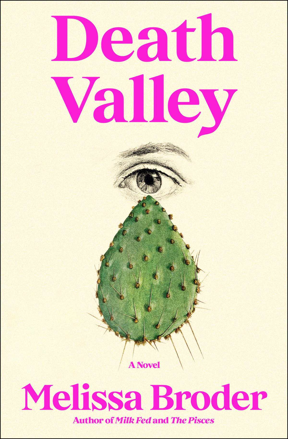 Death Valley A Novel Melissa Broder