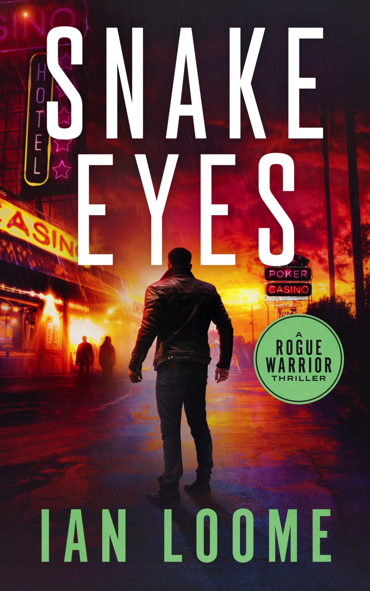Snake Eyes Ian Loome