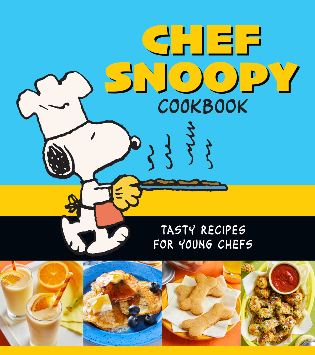 Chef Snoopy Cookbook Weldon Owen
