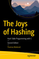 The Joys Of Hashing Hash Table Programming With C 2nd Edition Thomas Mailund