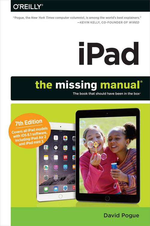 Ipad The Missing Manual David Pogue