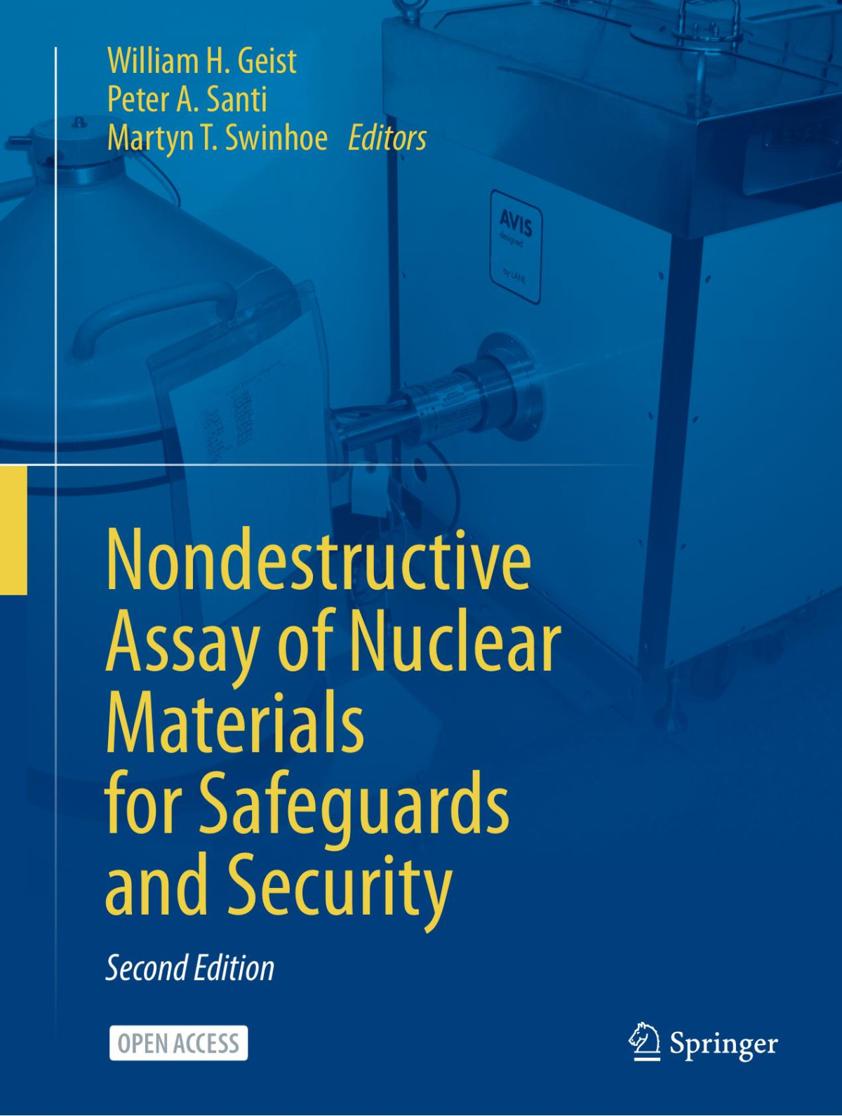 Nondestructive Assay Of Nuclear Materials For Safeguards And Security 2e 2nd Edition William H Geist
