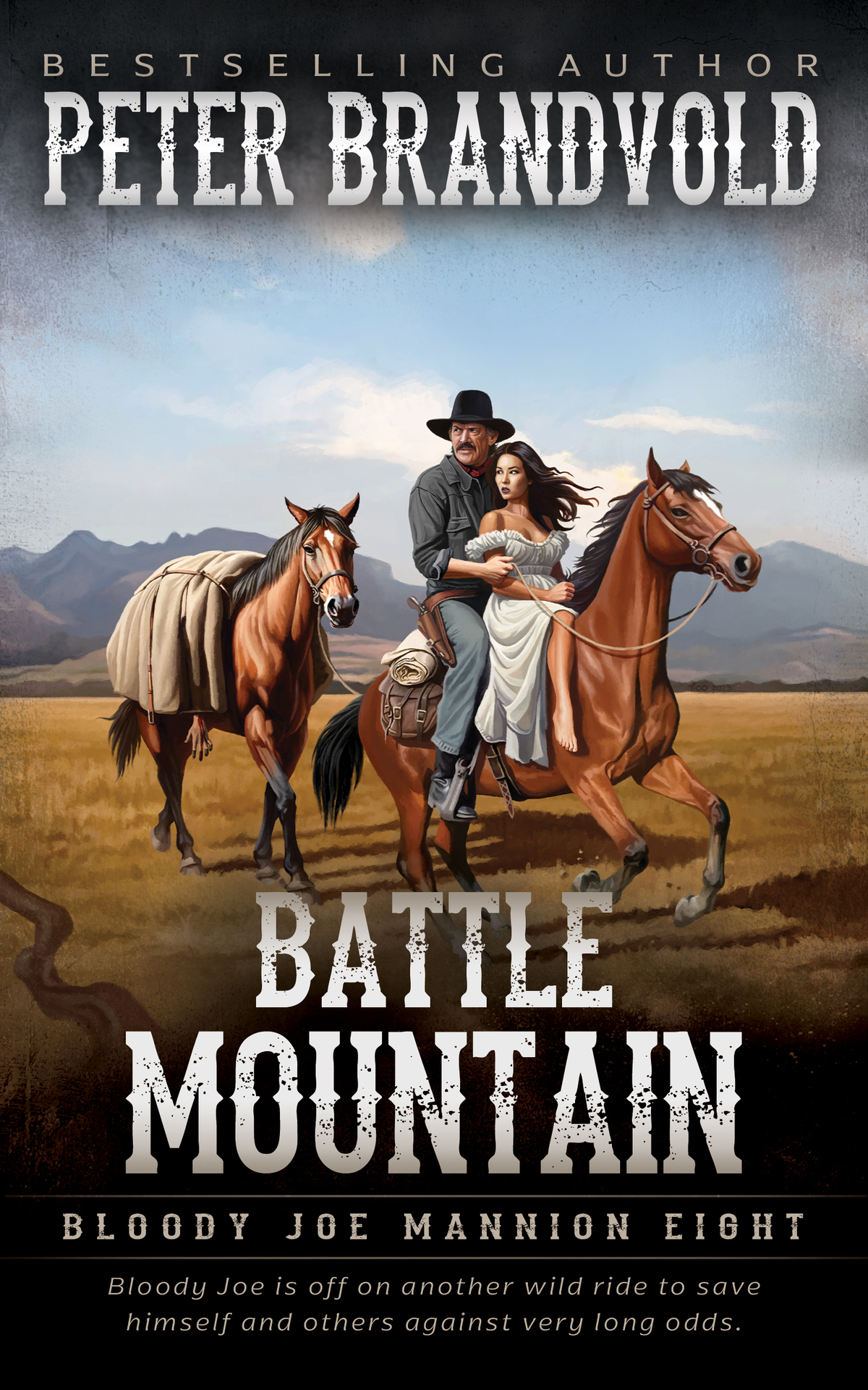 Battle Mountain Classic Western Series Bloody Joe Mannion Book 8 Brandvold