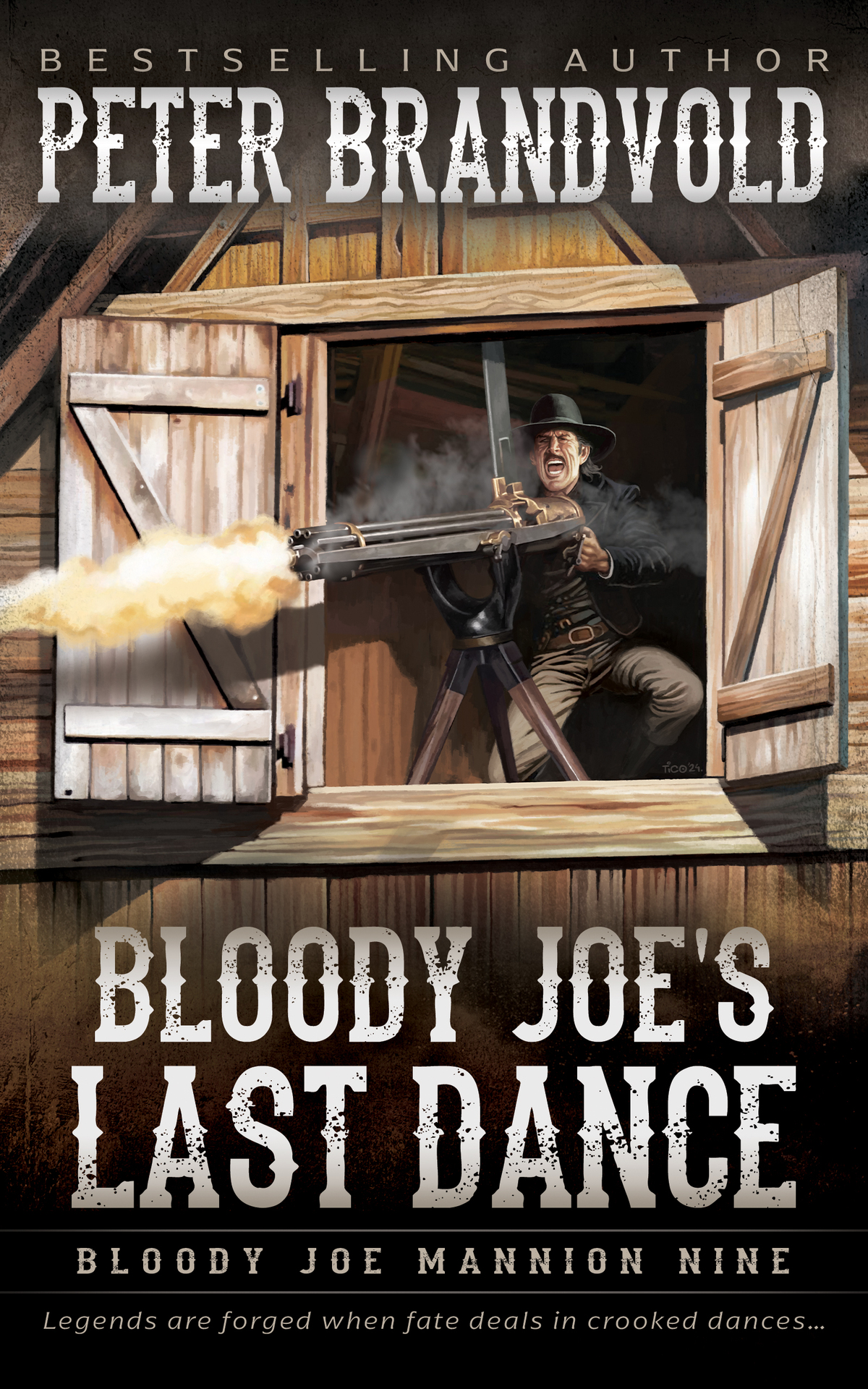 Bloody Joes Last Dance Classic Western Series Bloody Joe Mannion Book 9 Brandvold