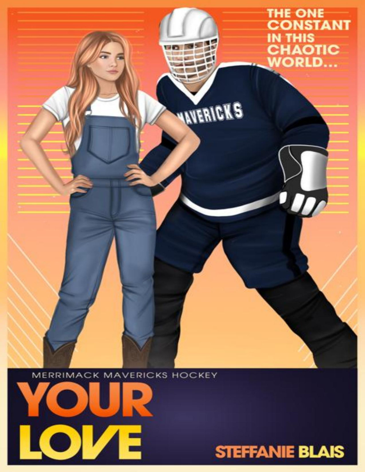 Your Love An 80s90s Friends To Lovers Hockey Romance Steffanie Blais