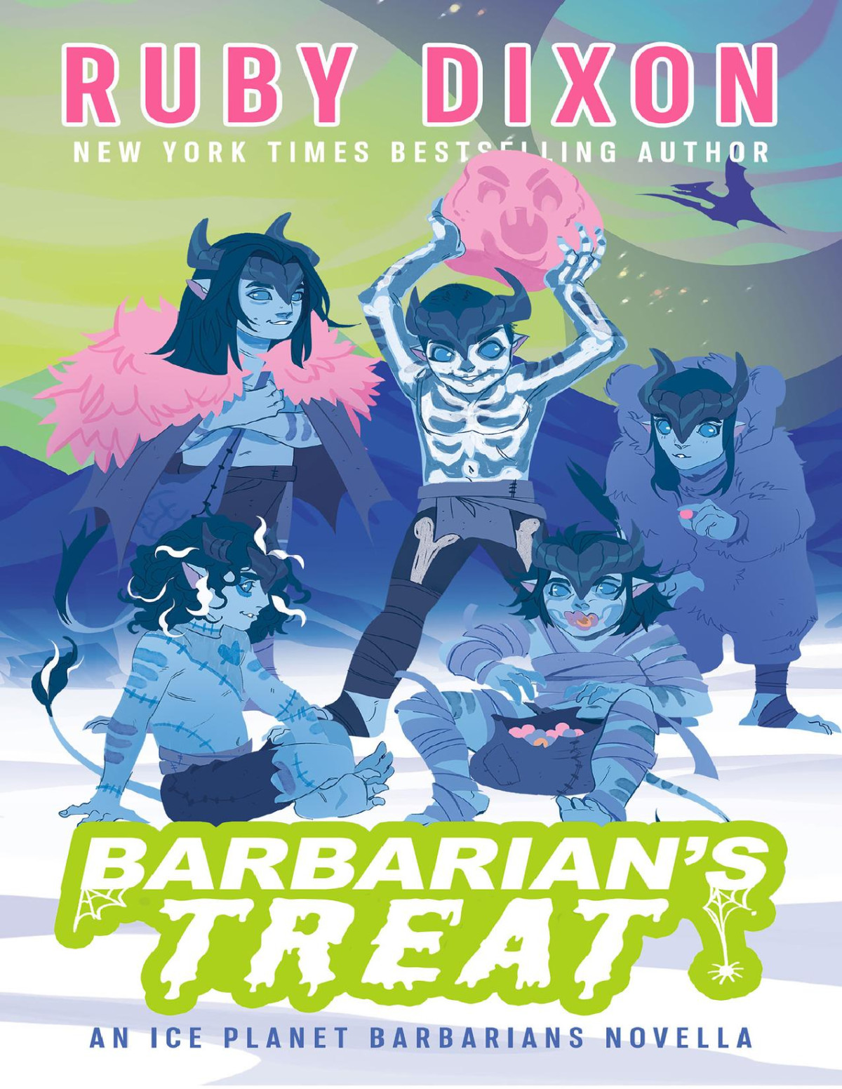 Barbarians Treat An Ice Planet Barbarians Novella Ruby Dixon