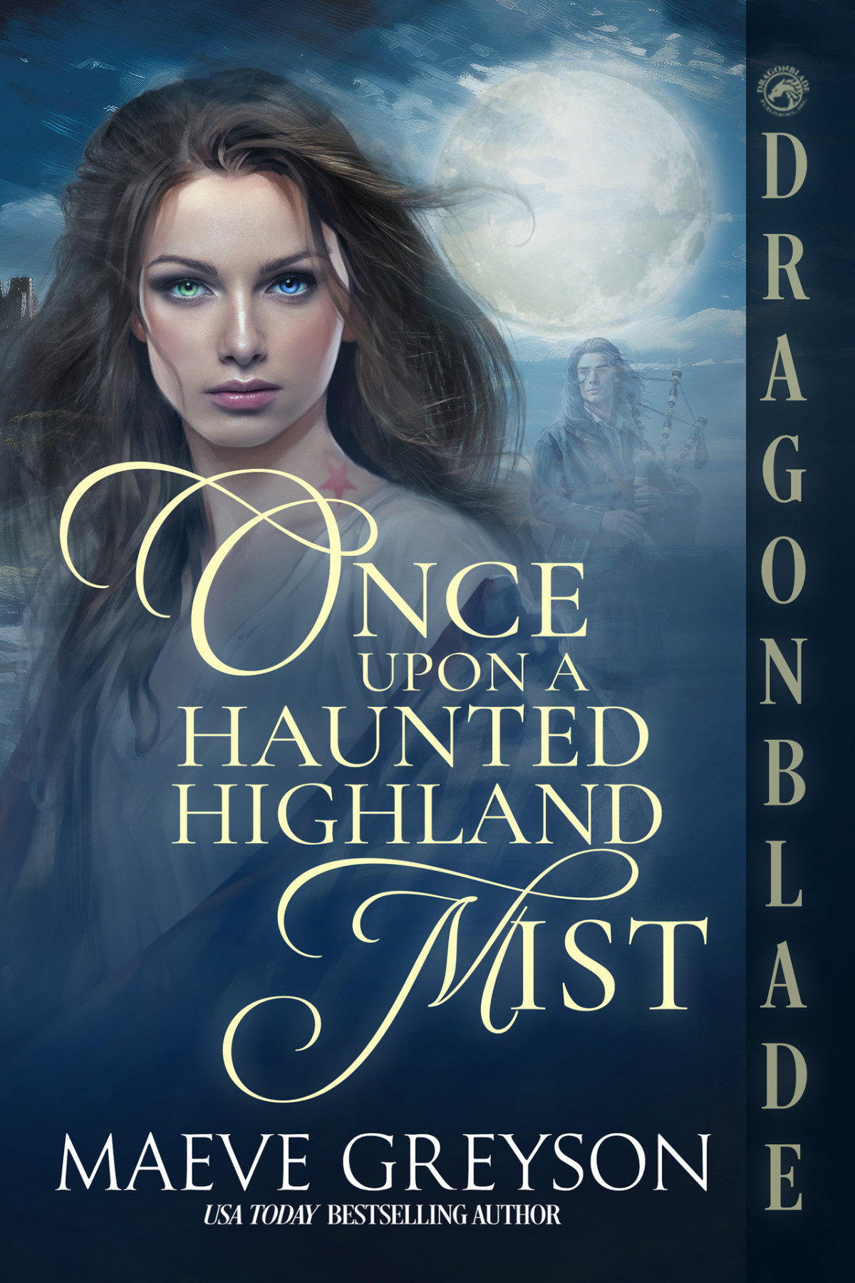 Once Upon A Haunted Highland Mist A Medieval Historical Romance Maeve Greyson