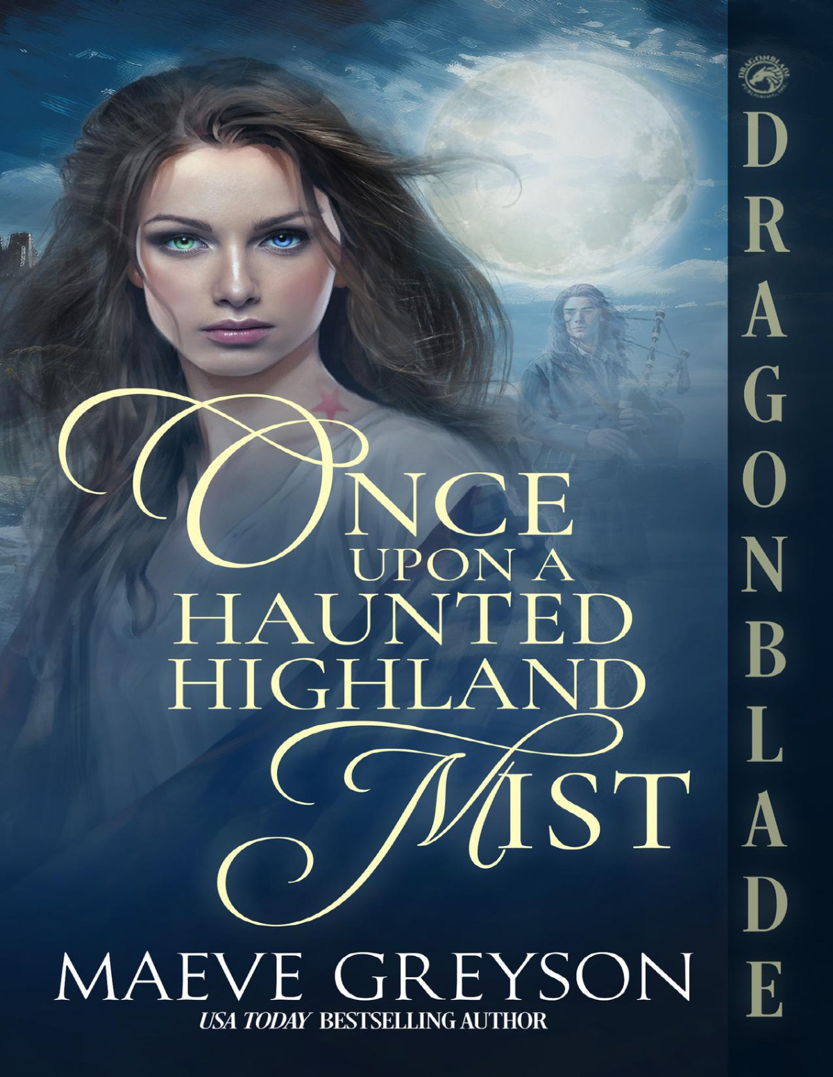 Once Upon A Haunted Highland Mist A Medieval Historical Romance Maeve Greyson