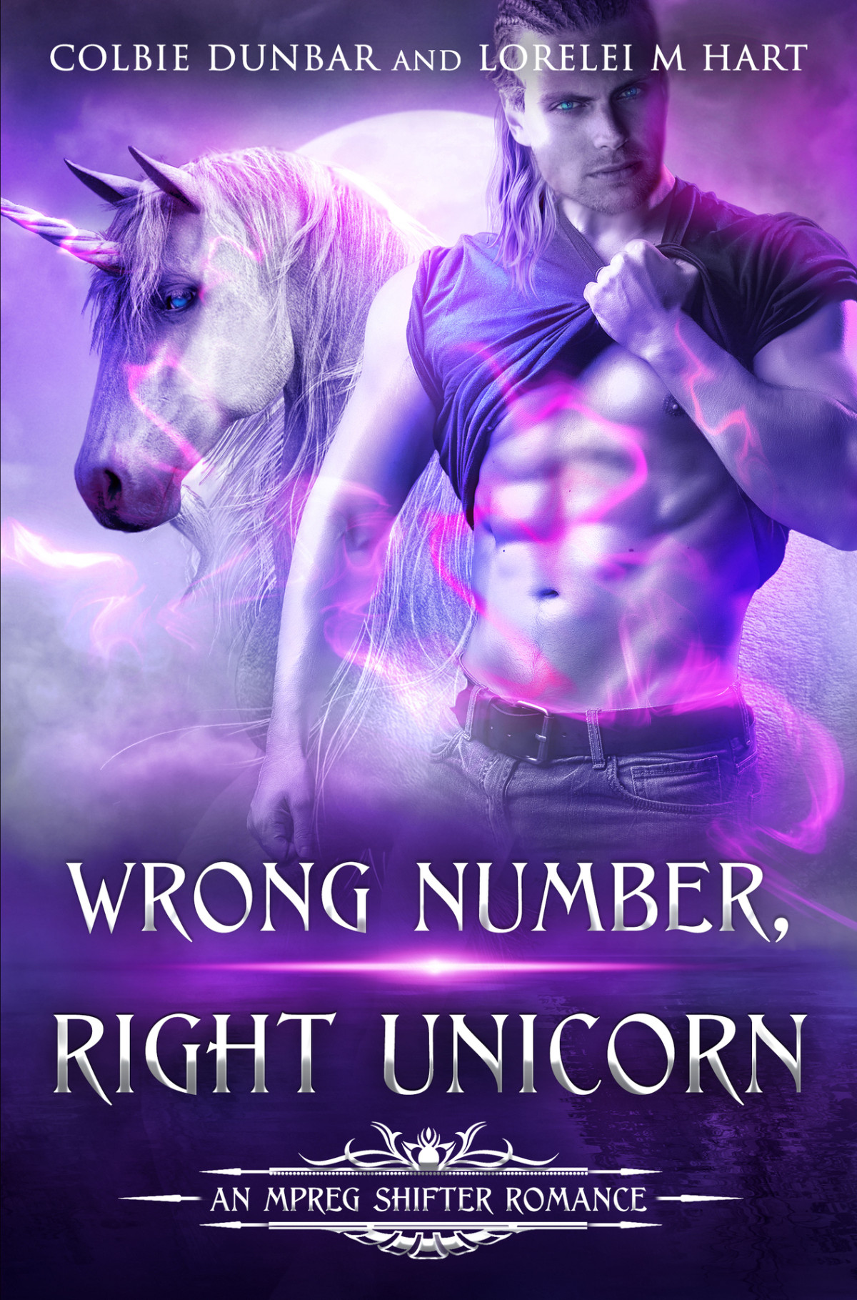 Wrong Number Right Unicorn Dial M For Mates Book 3 Lorelei M Hart Colbie Dunbar