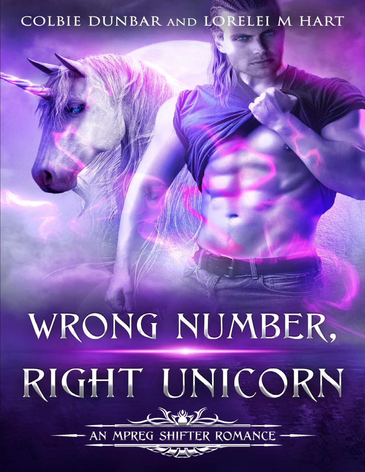 Wrong Number Right Unicorn Dial M For Mates Book 3 Lorelei M Hart Colbie Dunbar