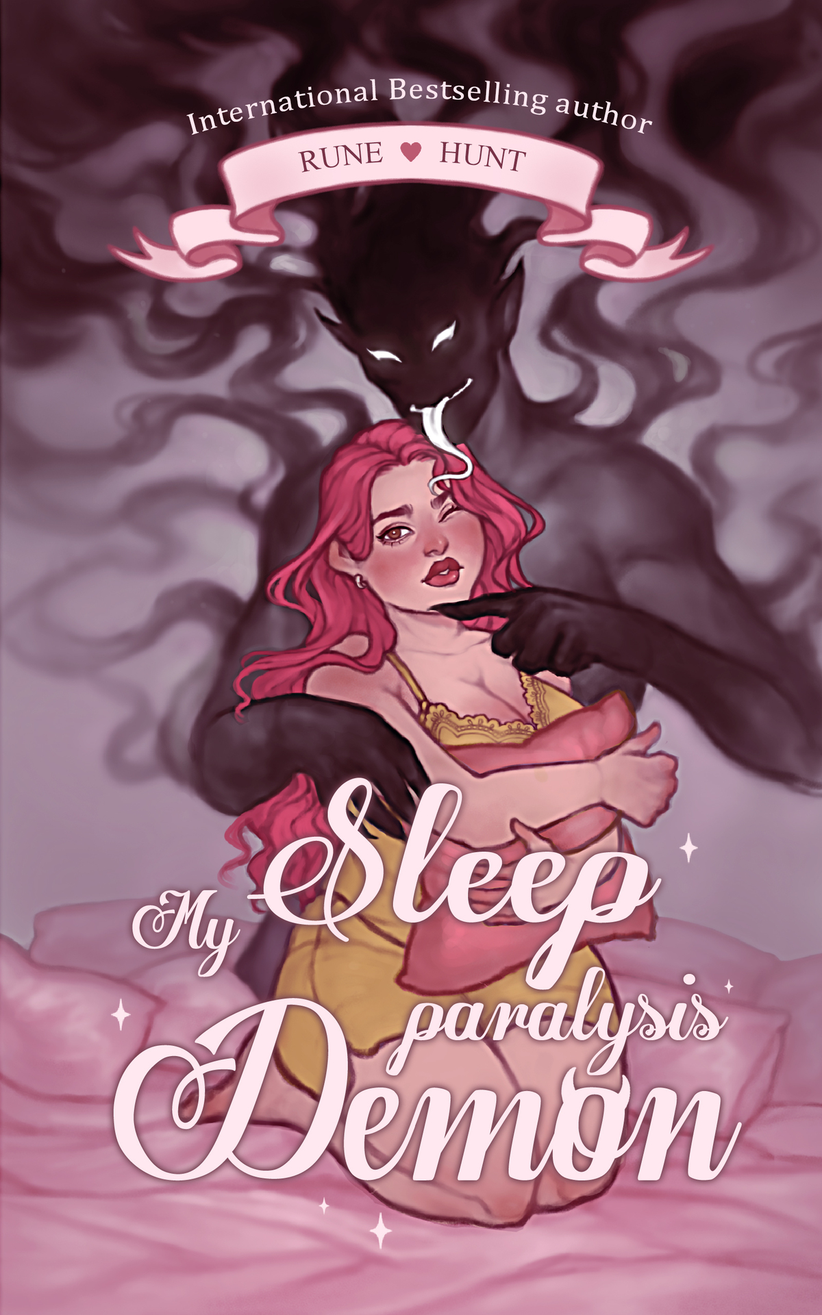 My Sleep Paralysis Demon A Paranormal Demon Standalone Romance Rune Hunt