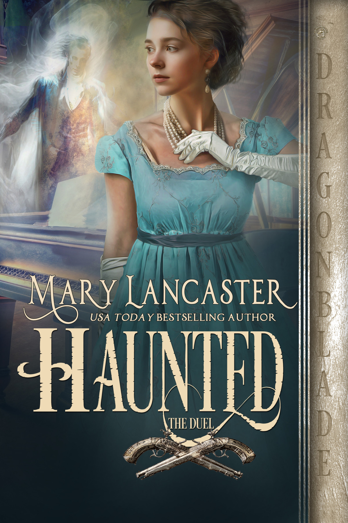 Haunted A Regency Historical Romance Mary Lancaster