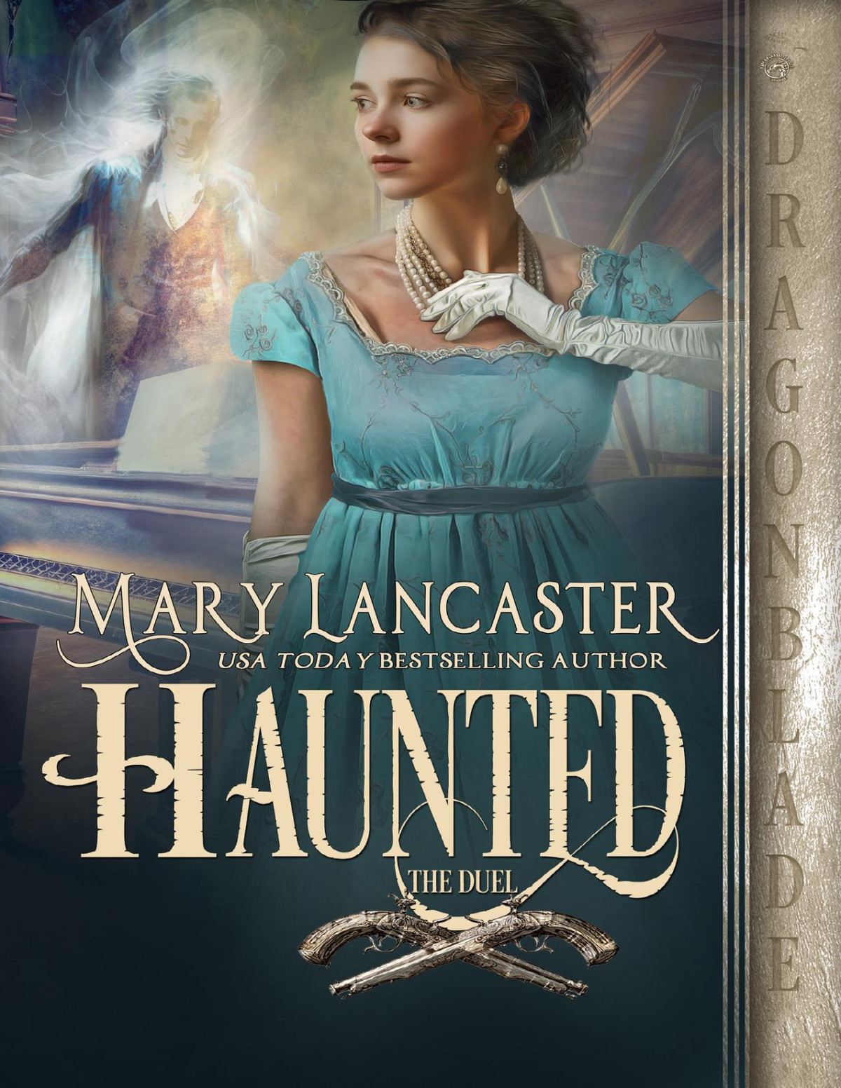 Haunted A Regency Historical Romance Mary Lancaster