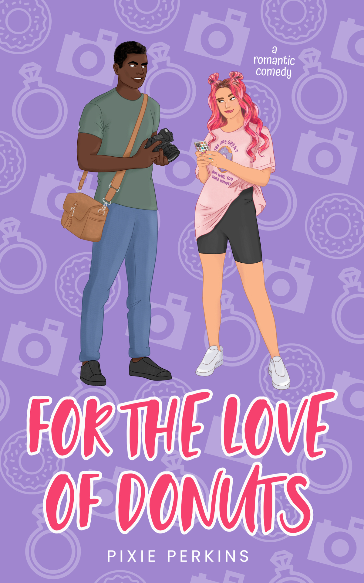 For The Love Of Donuts Pixie Perkins