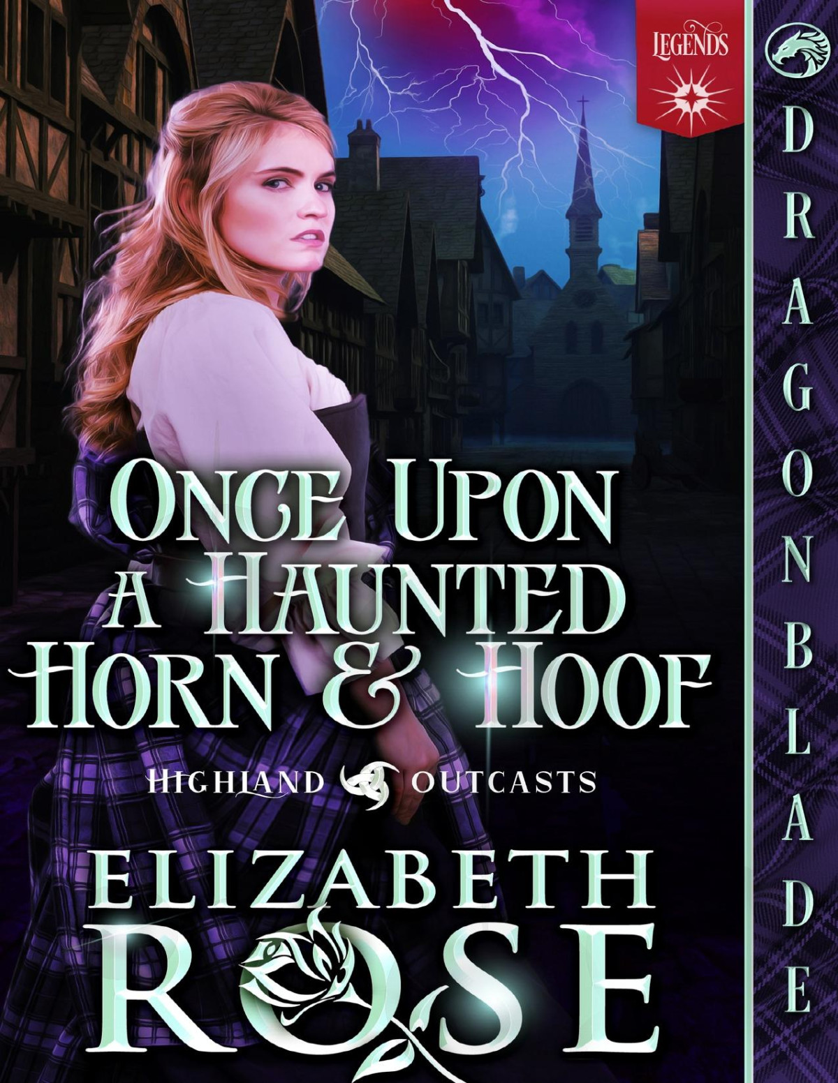 Once Upon A Haunted Horn And Hoof A Medieval Historical Romance Highland Outcasts Elizabeth Rose