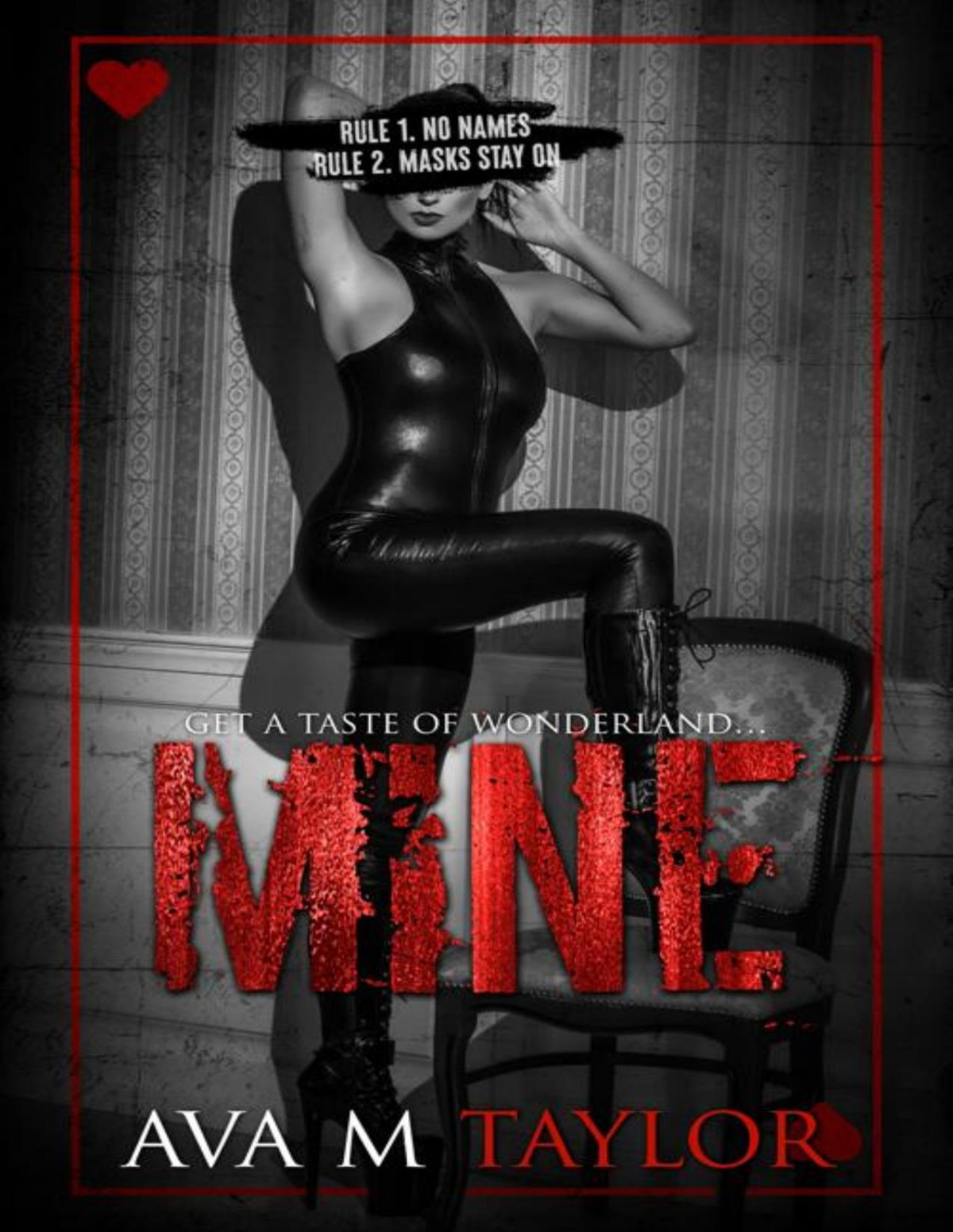 Mine The Club Wonderland Series Ava M Taylor