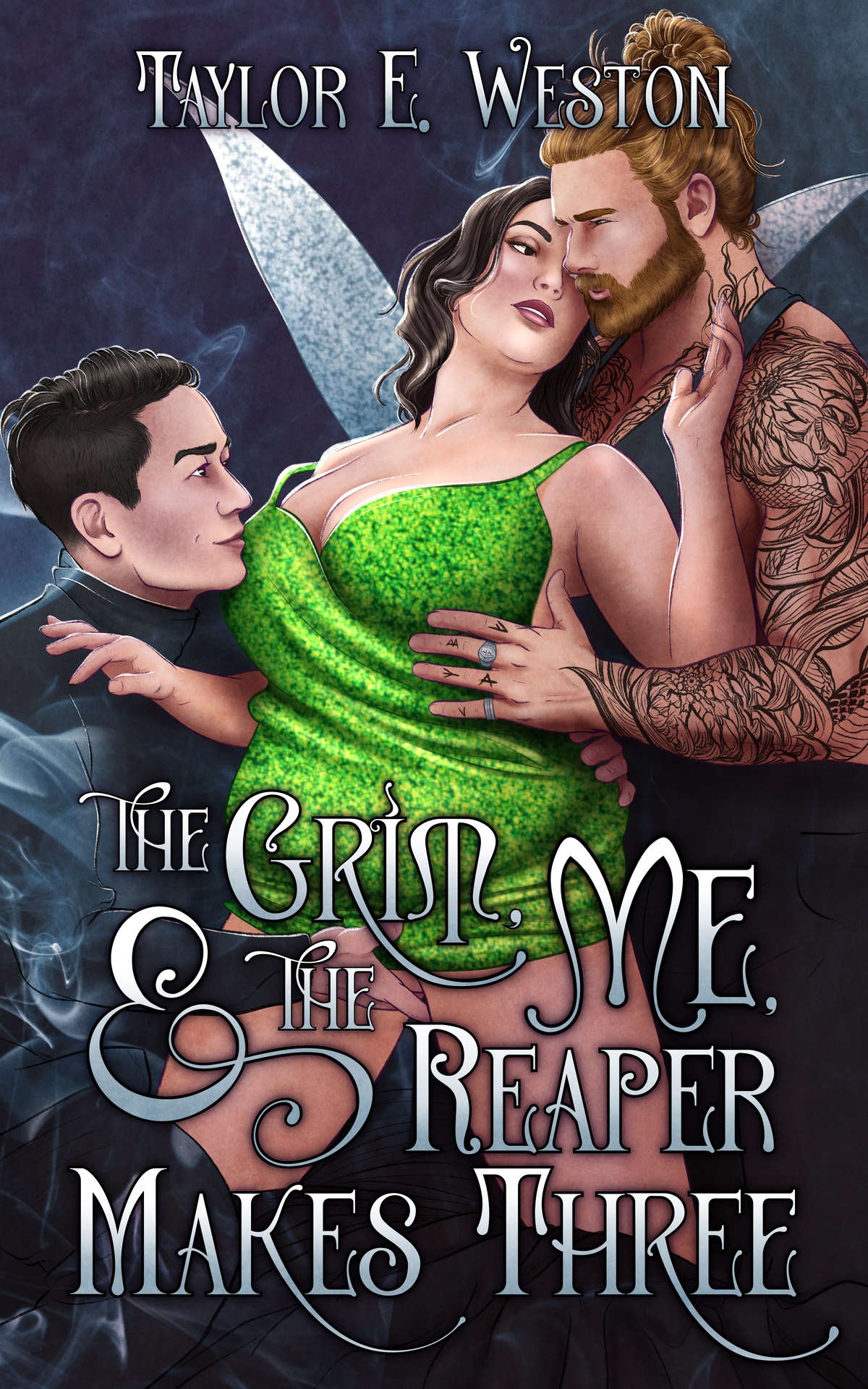 The Grim Me And The Reaper Makes Three A Paranormal Romance Novella Taylor E Weston