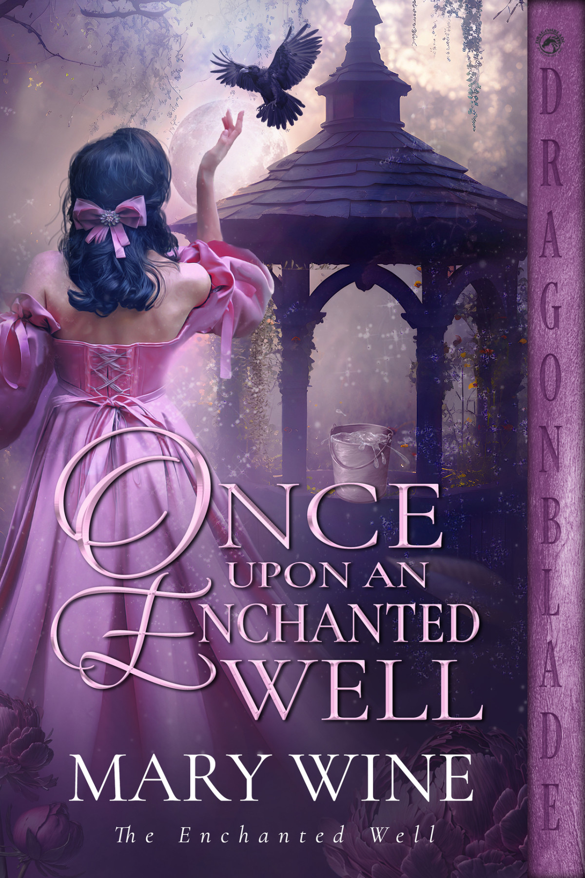 Once Upon An Enchanted Well A Medieval Historical Romance Mary Wine